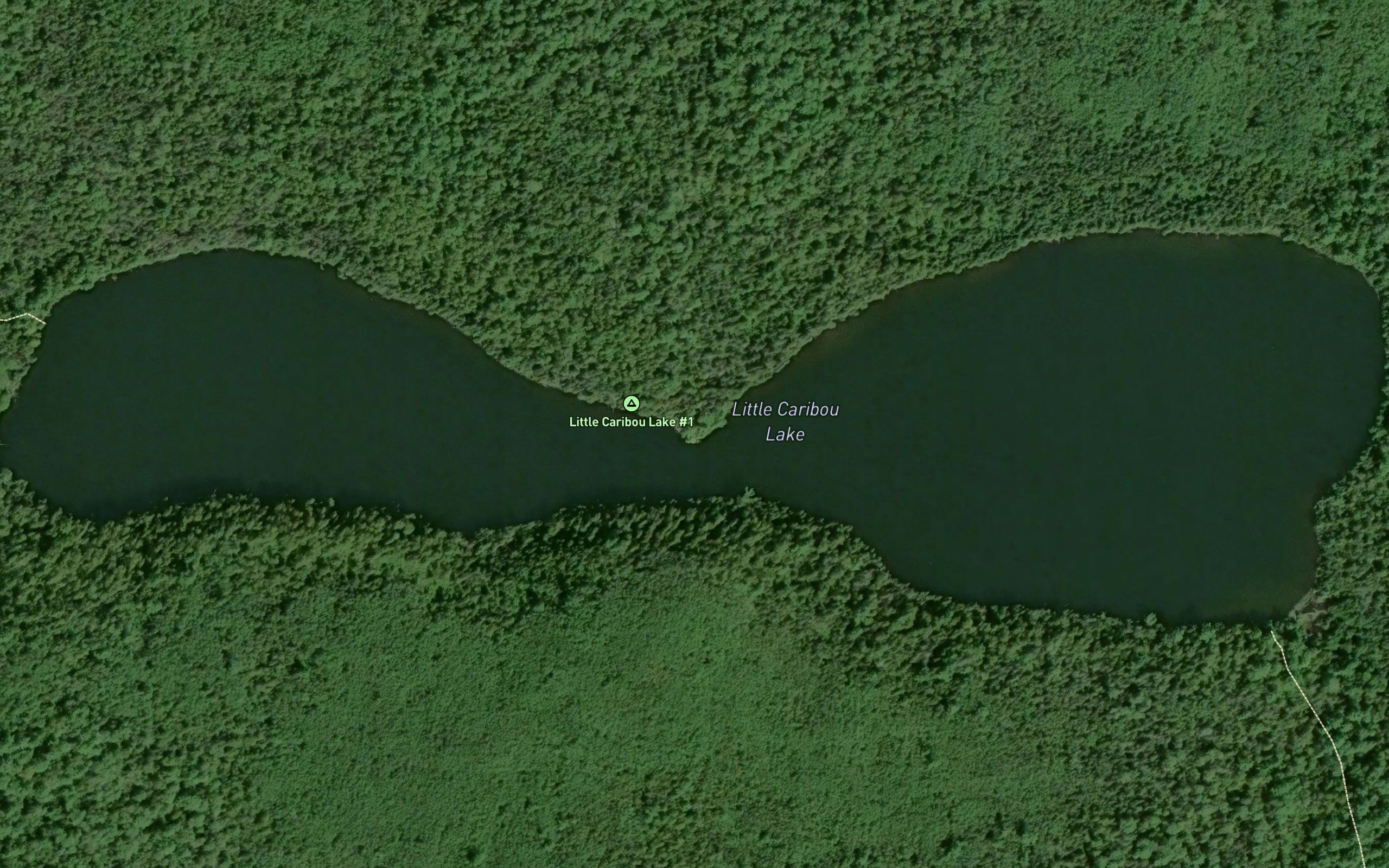 Little Caribou Lake