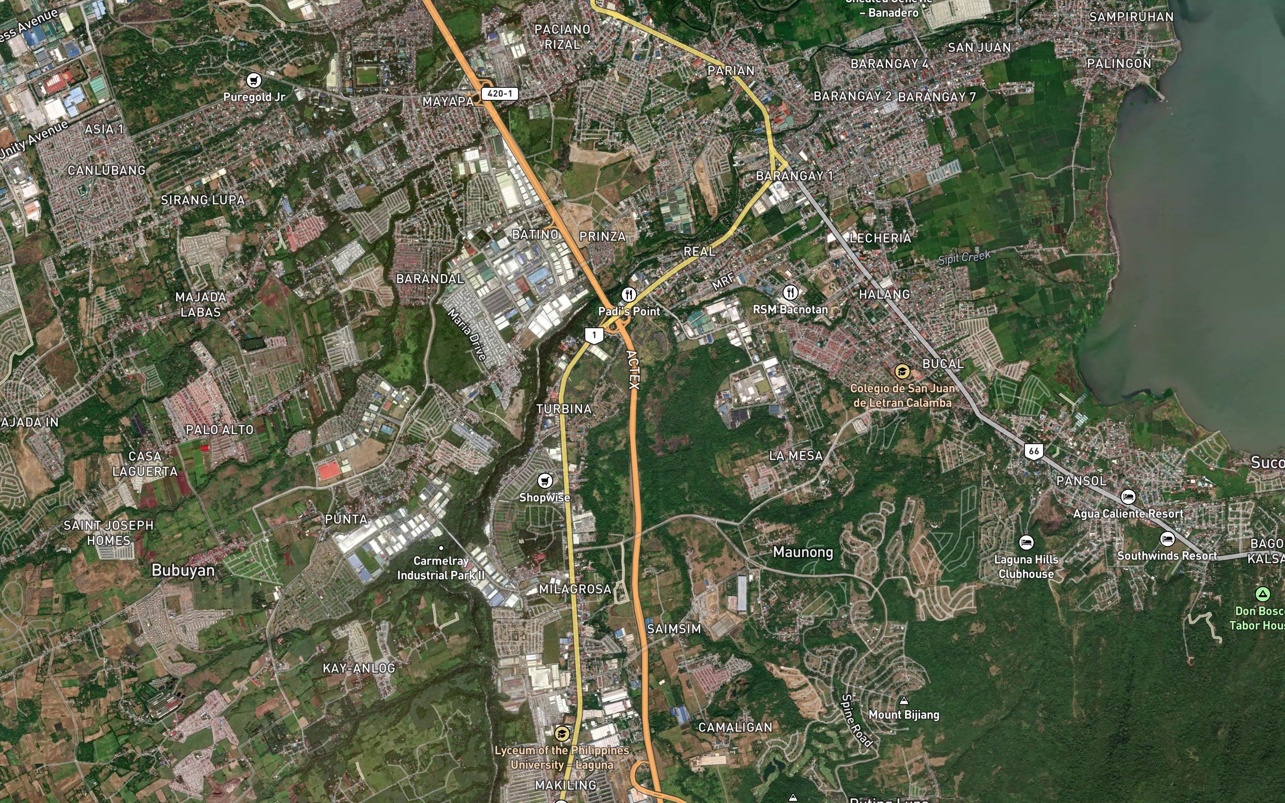 Baranca de Pinagsipitan