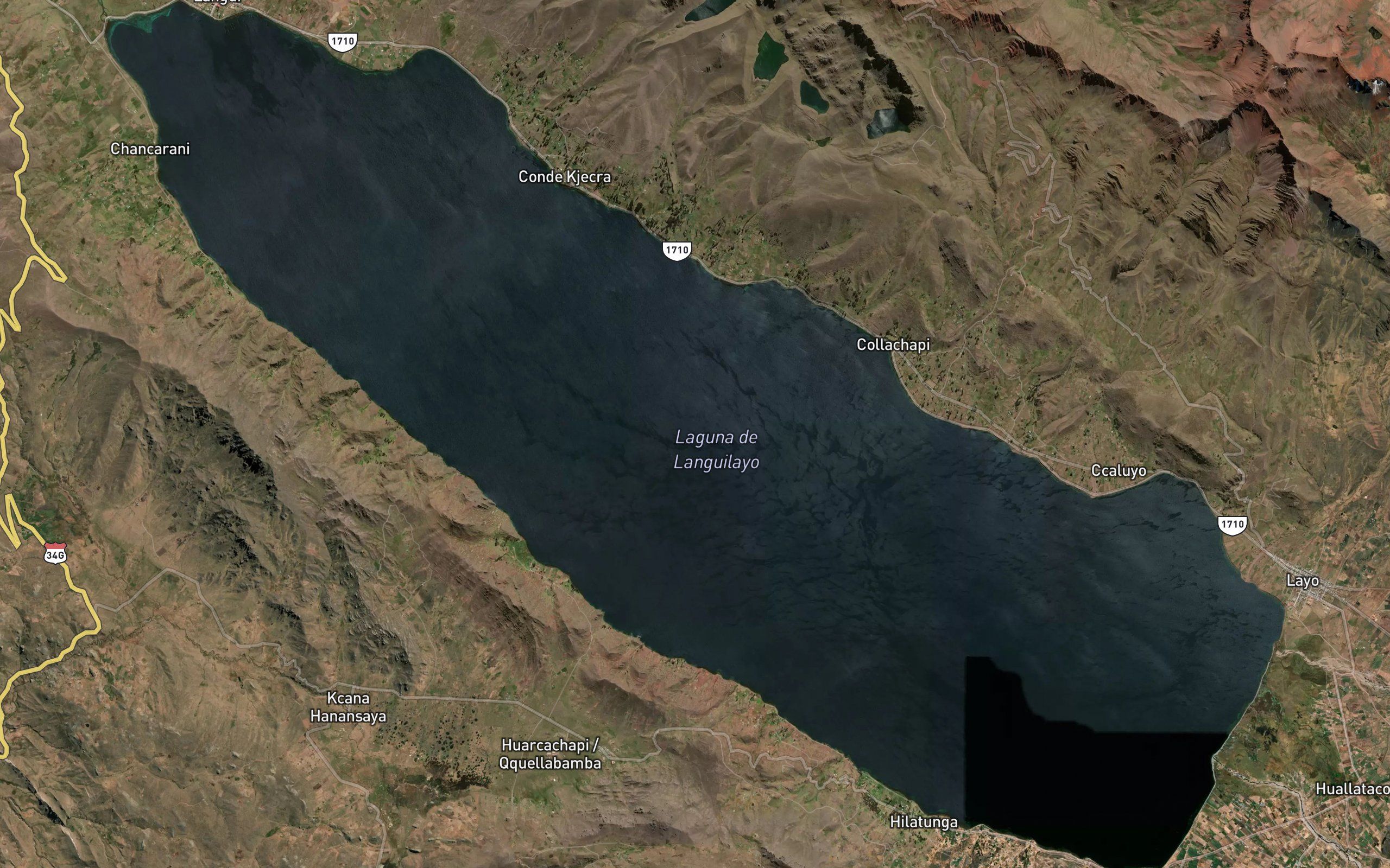Laguna Langui Layo