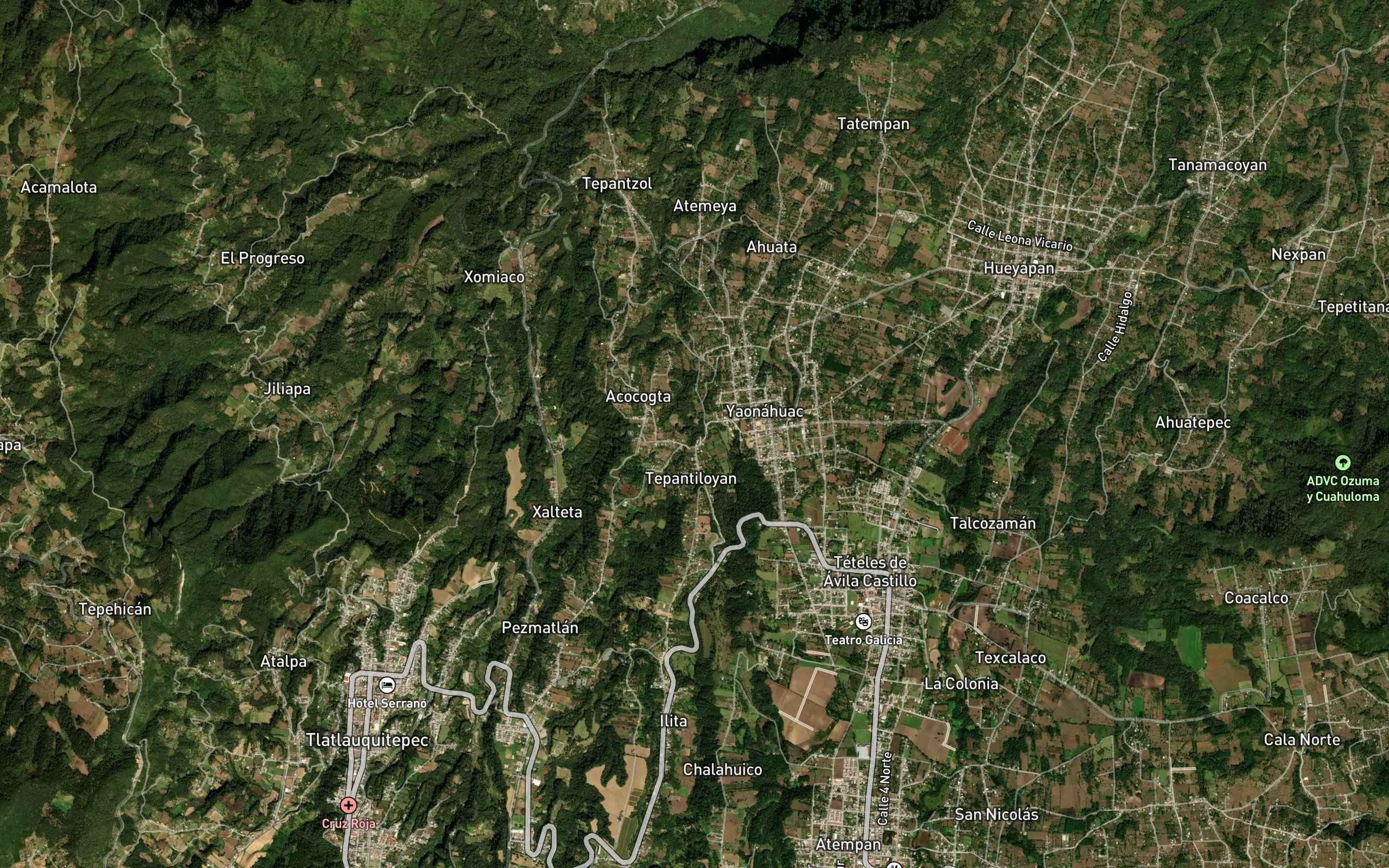 Ajocotzingo