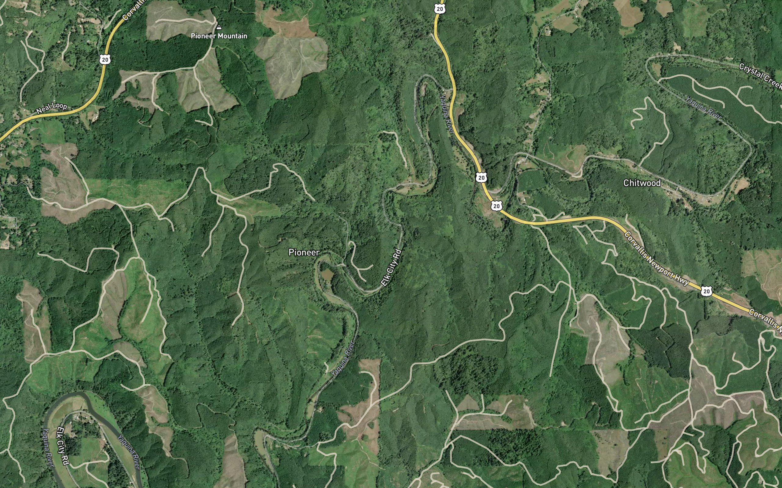 Martin Creek
