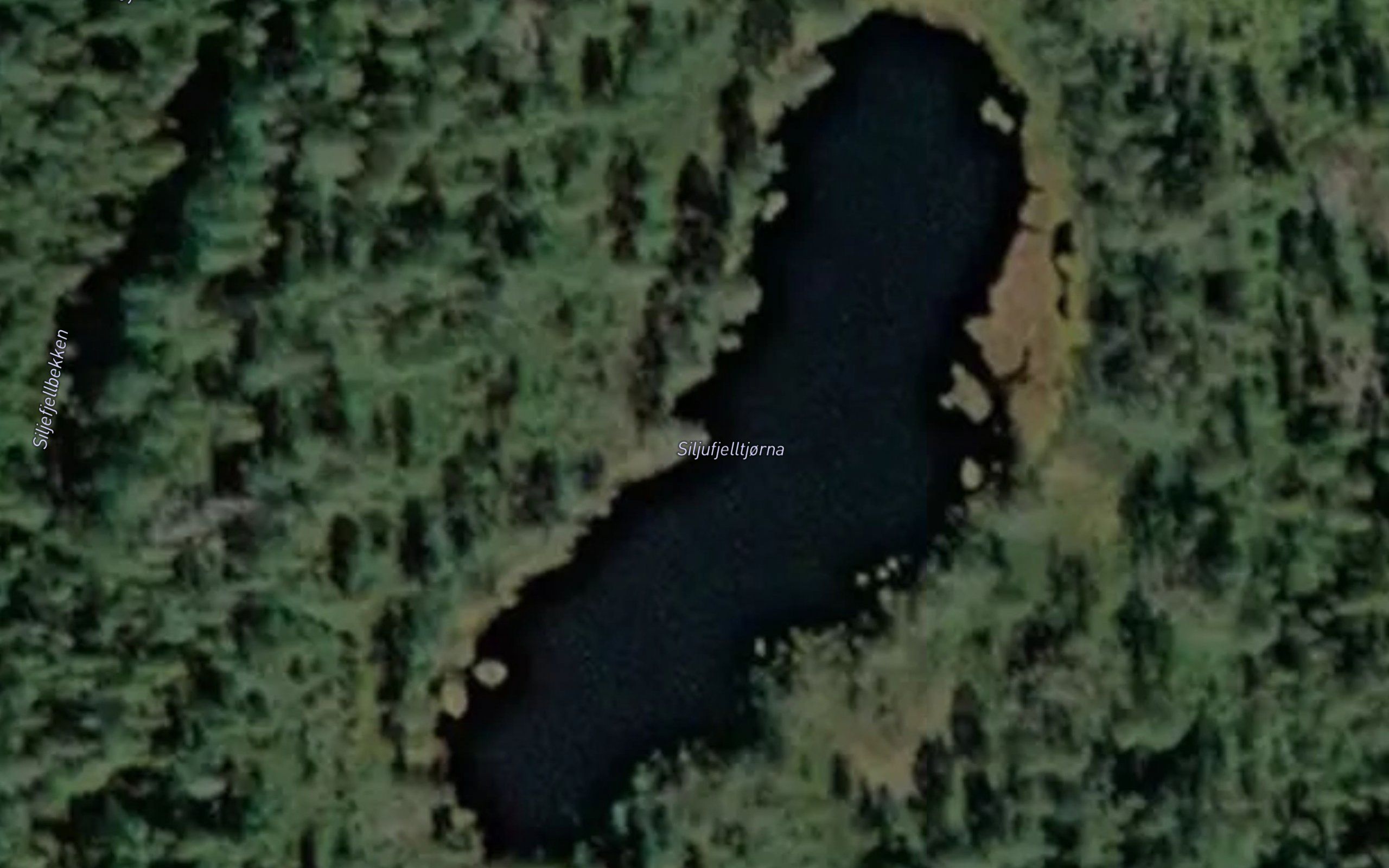 Siljufjelltjorna