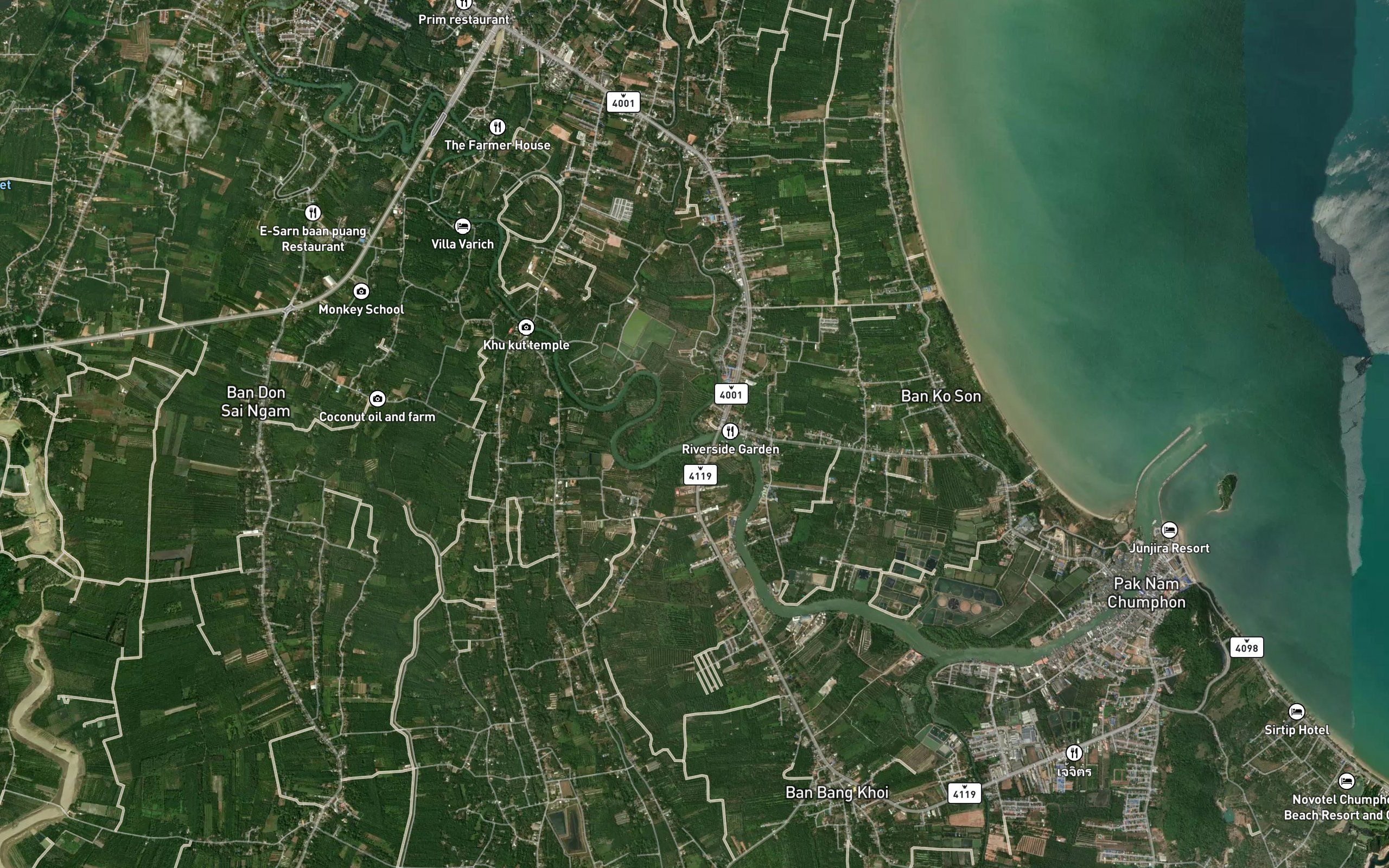 Khlong Tha Nang Sang