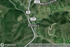 Middle Fork Hunts Creek