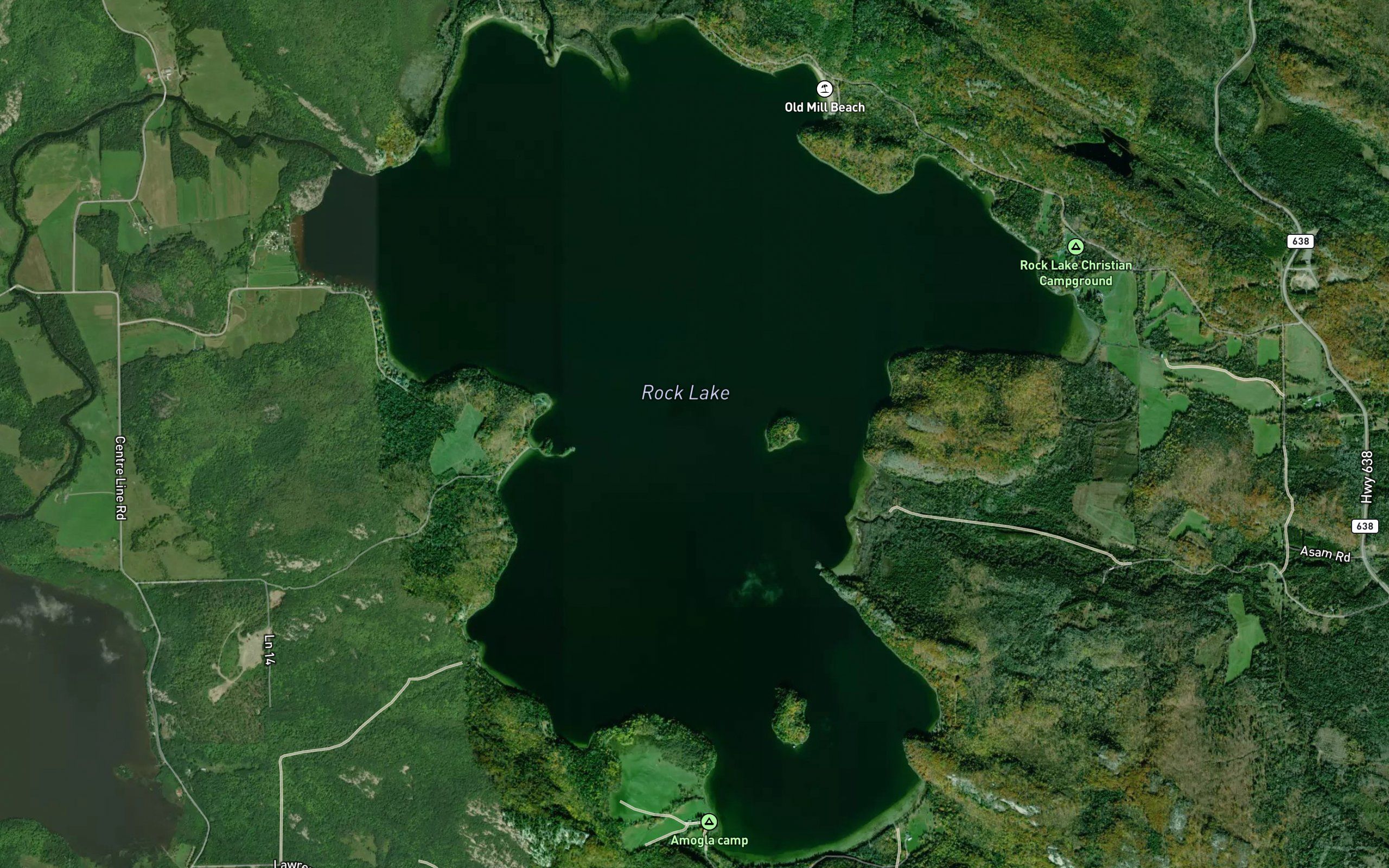 Rock Lake