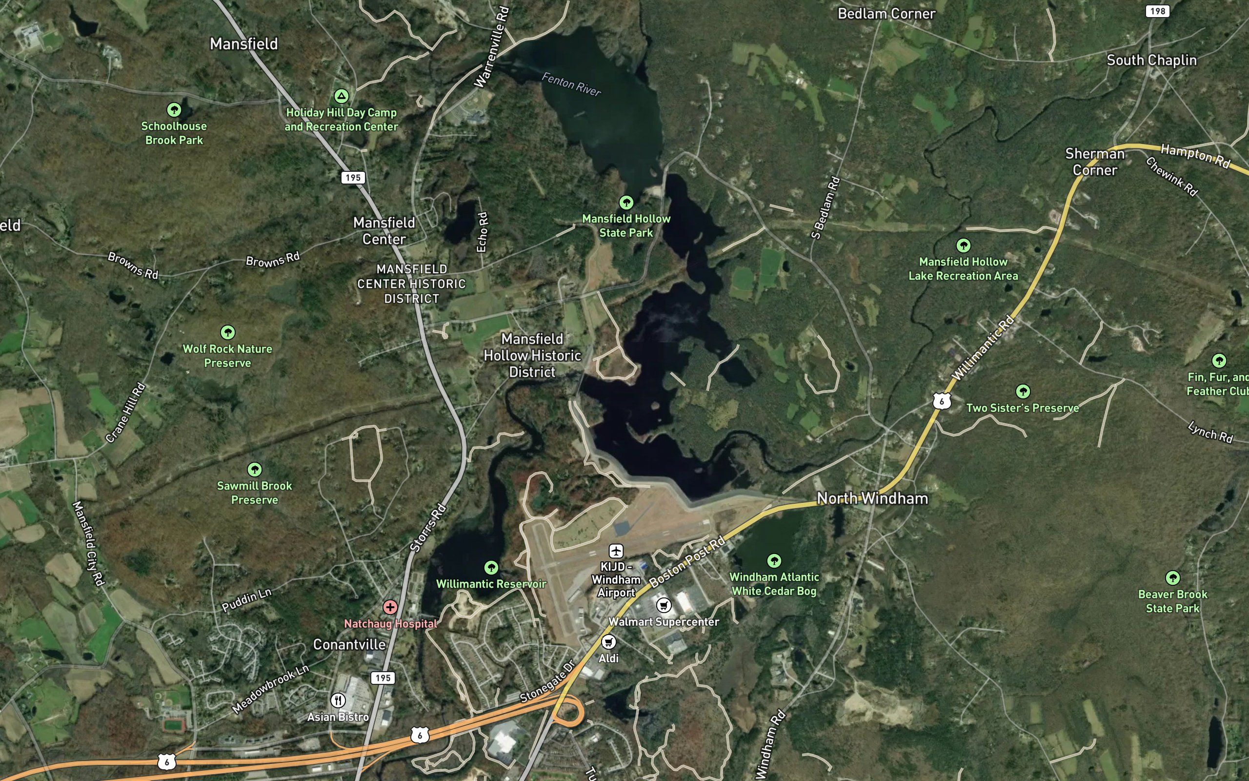 Mount Hope River