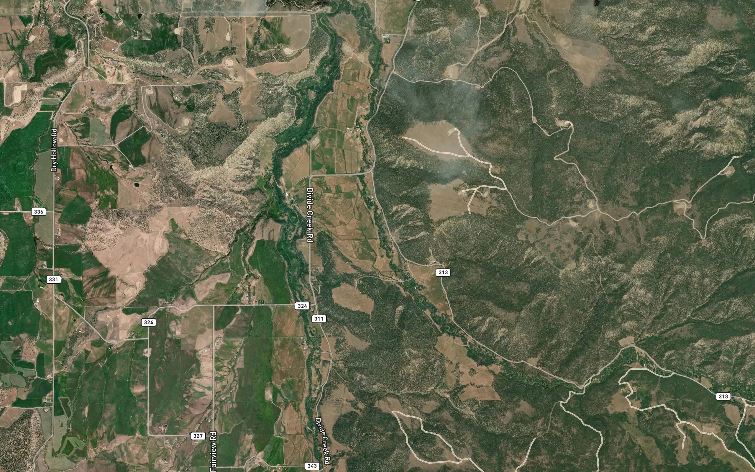 East Divide Creek Ditch