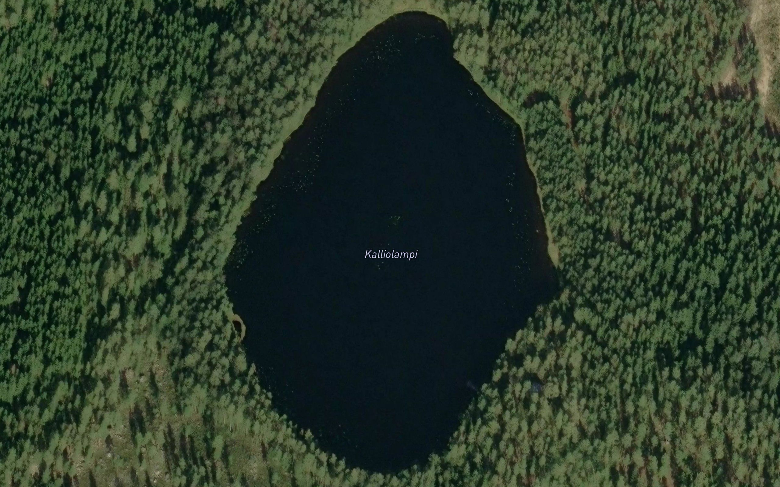 Kalliolampi