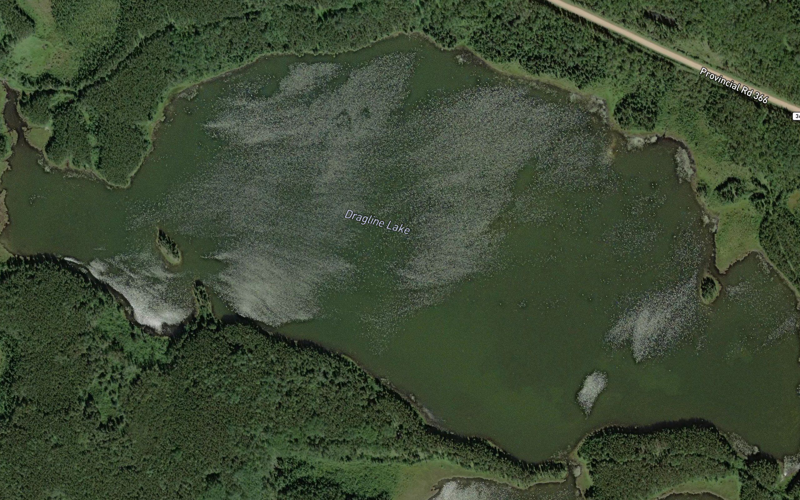Dragline Lake