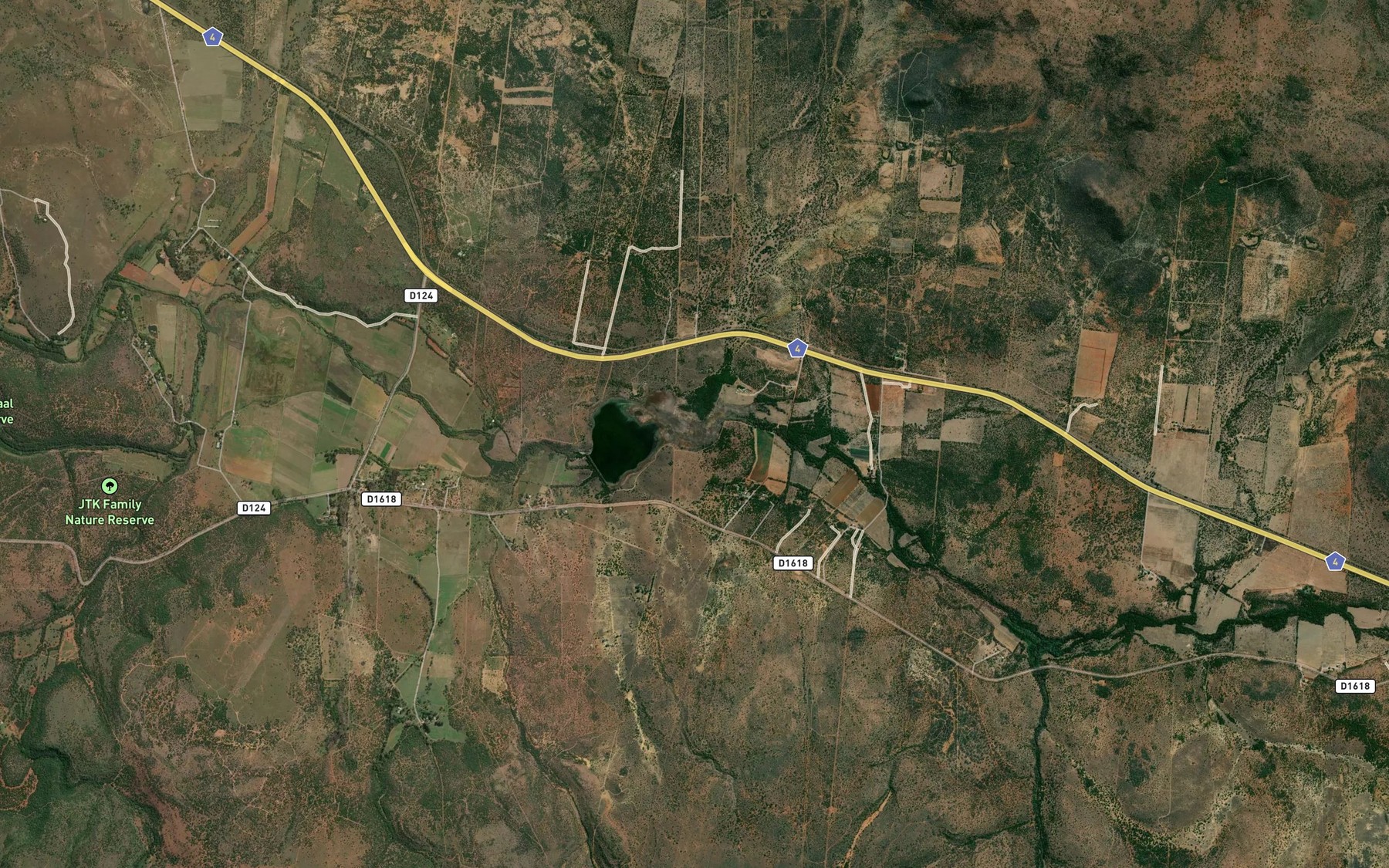 Satellite map of the Sterkstroom