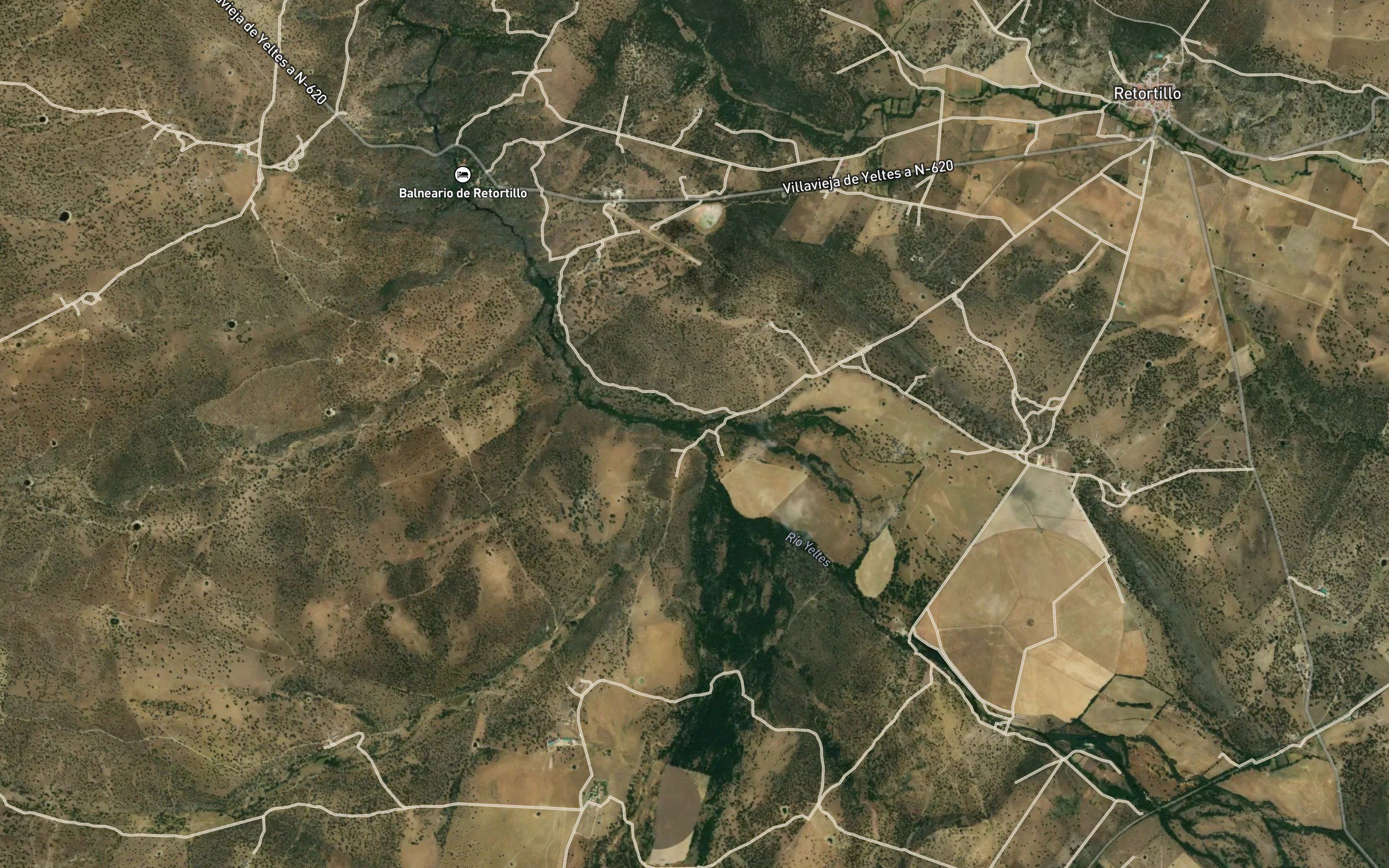 Rio Gavilanes