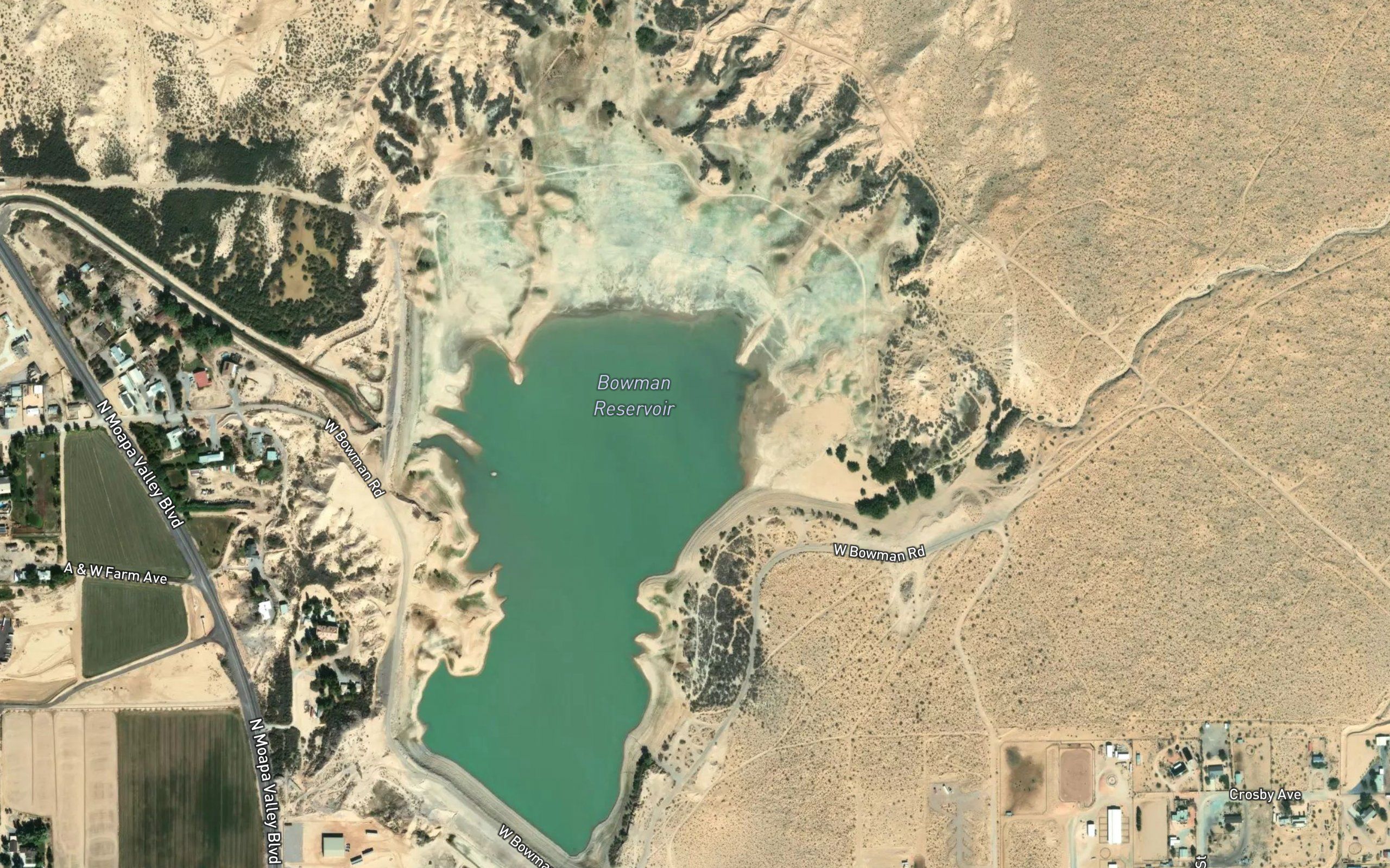 Bowman Reservoir