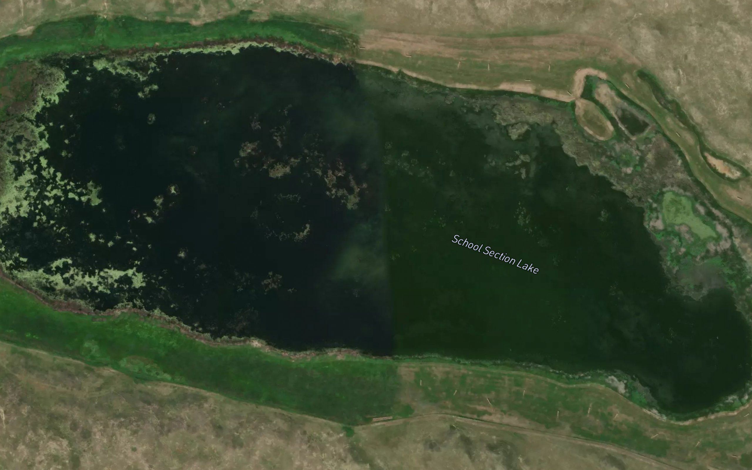 School Section Lake