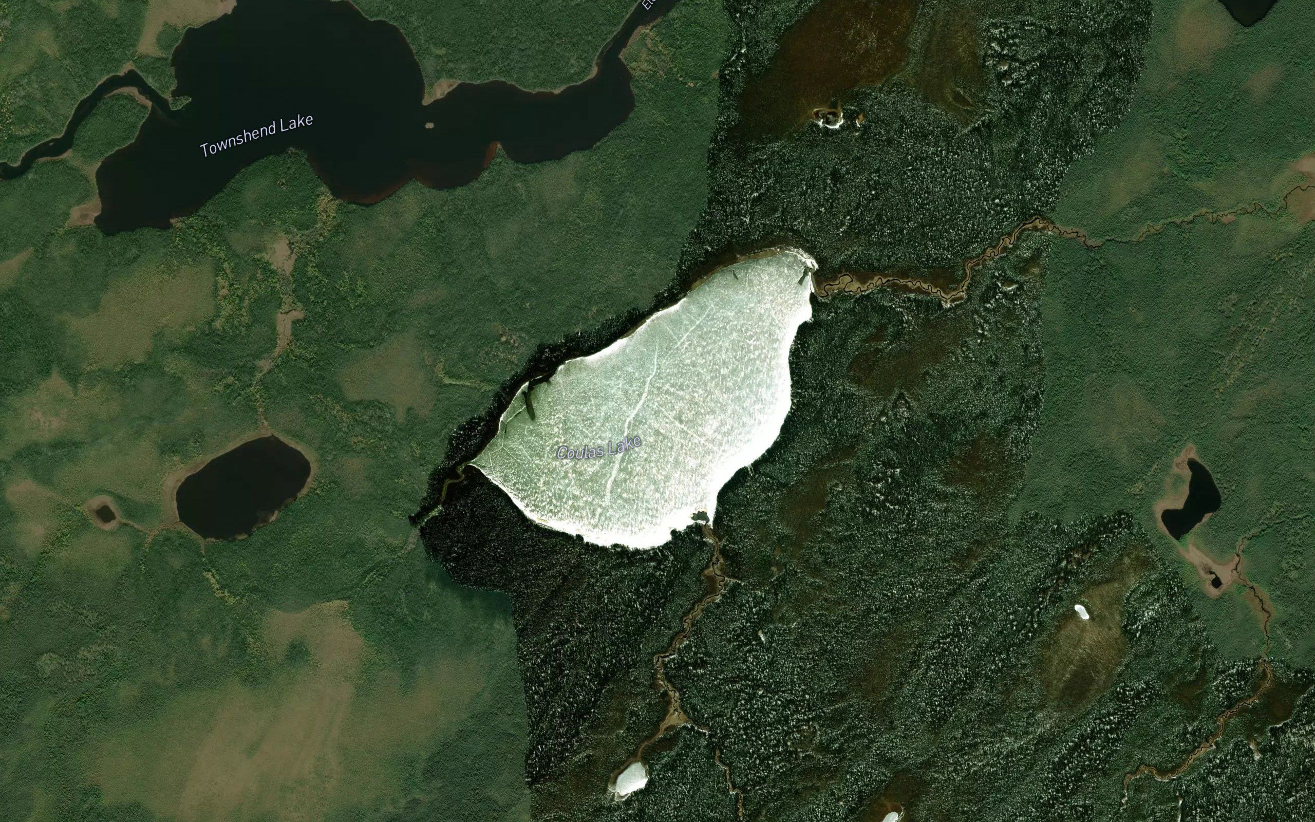 Coulas Lake