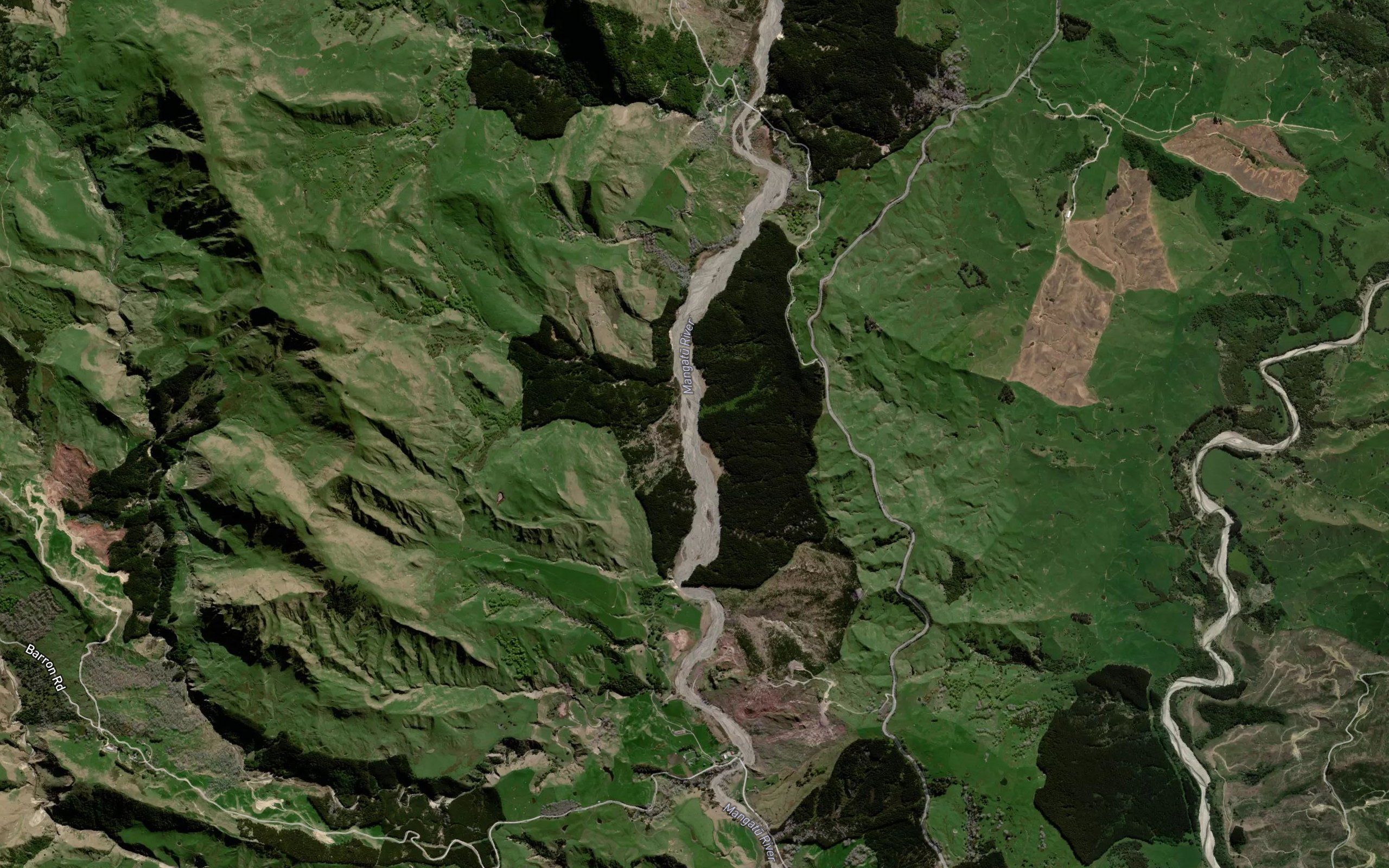 Mangatu River