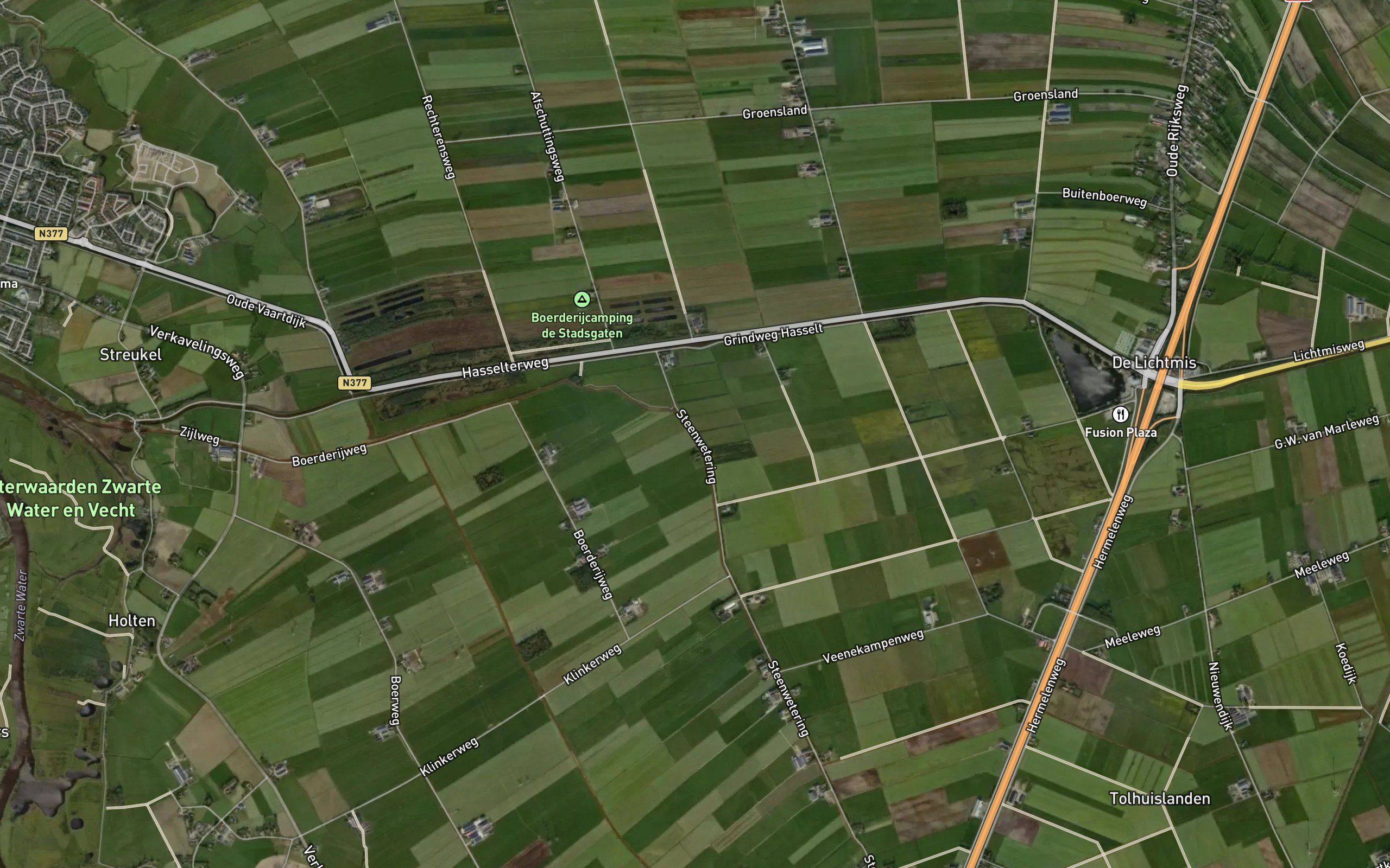 Steenwetering