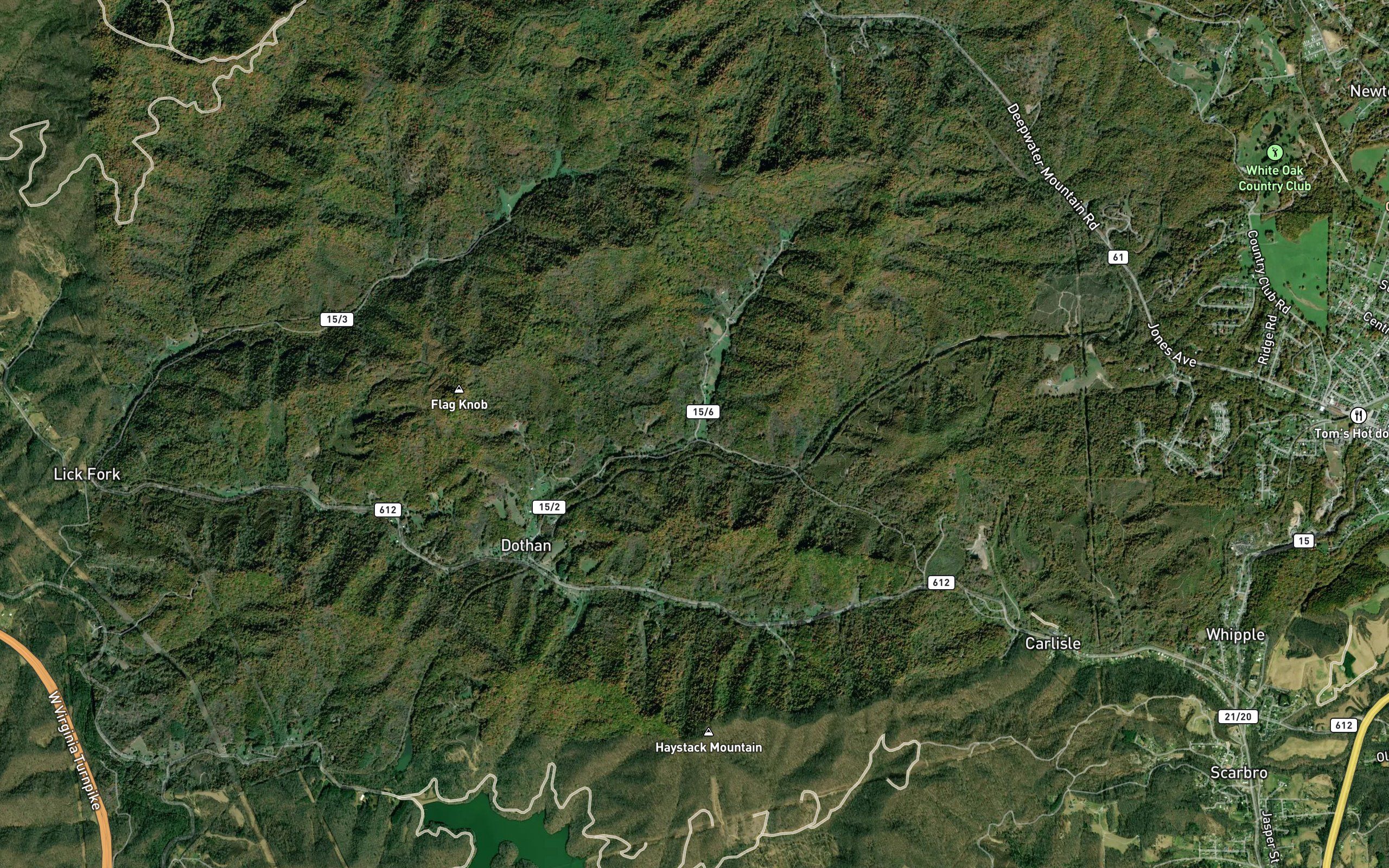 Toney Fork