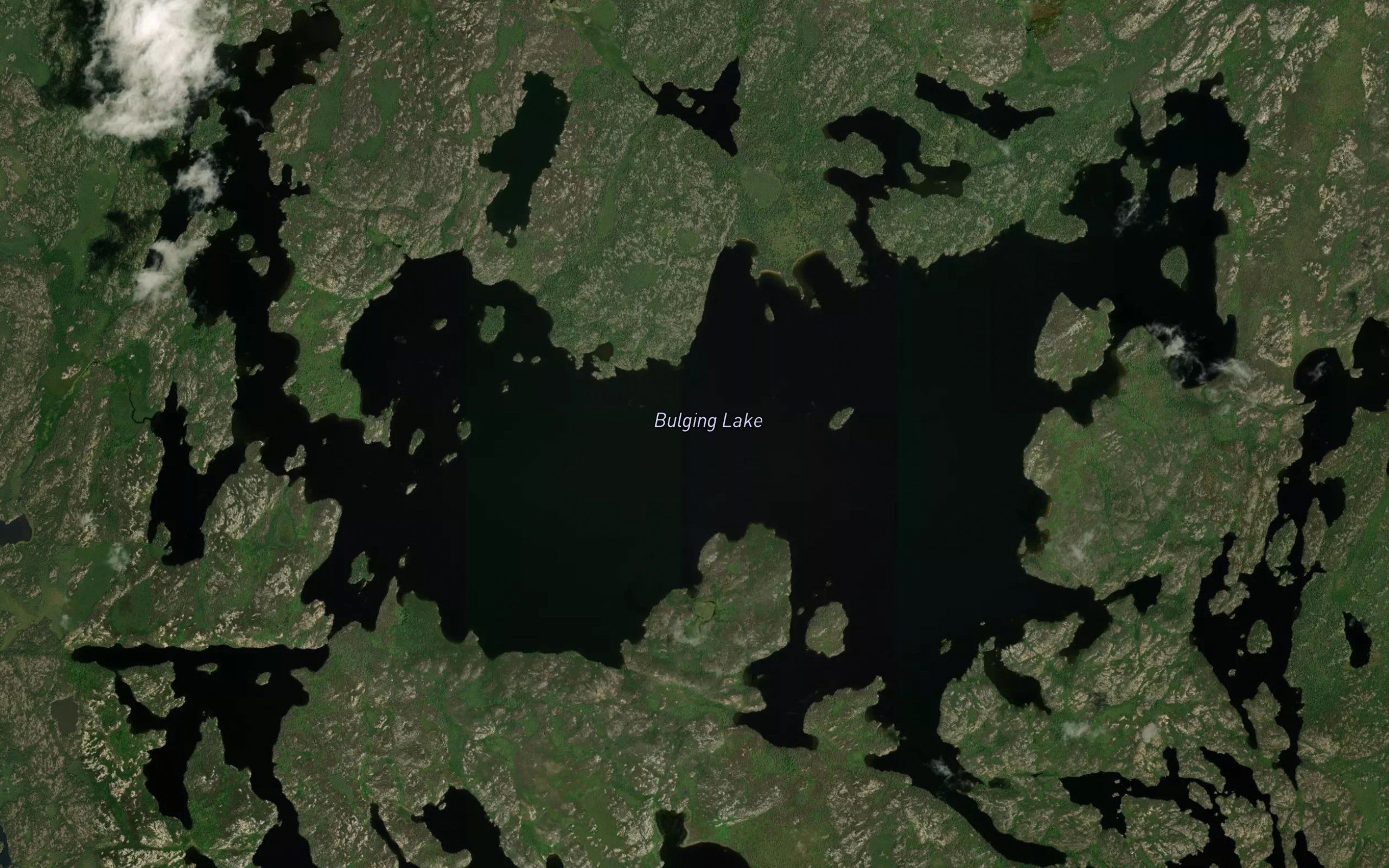 Bulging Lake