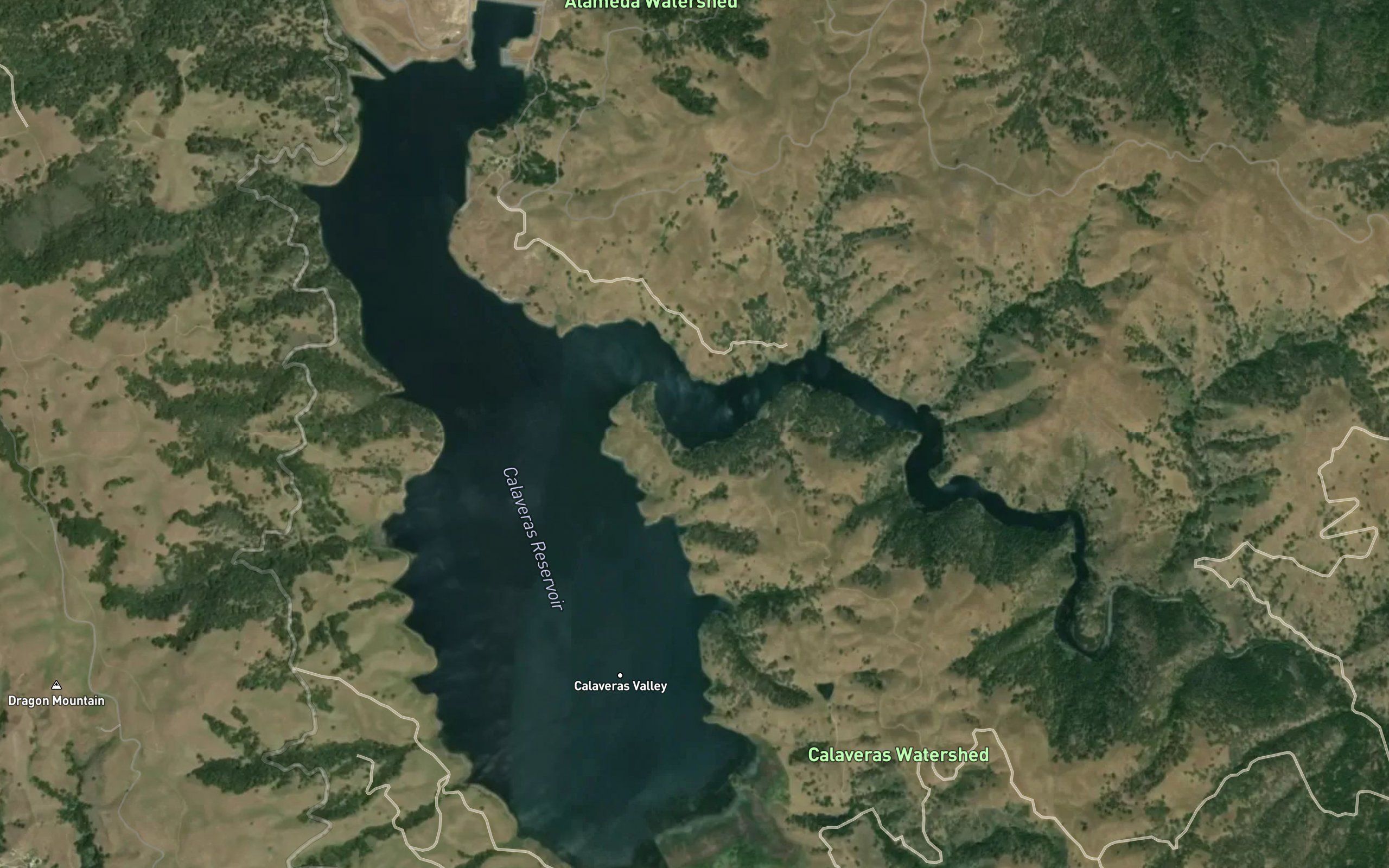 Calaveras Reservoir