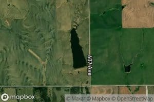 Plum Creek Reservoir 3-D