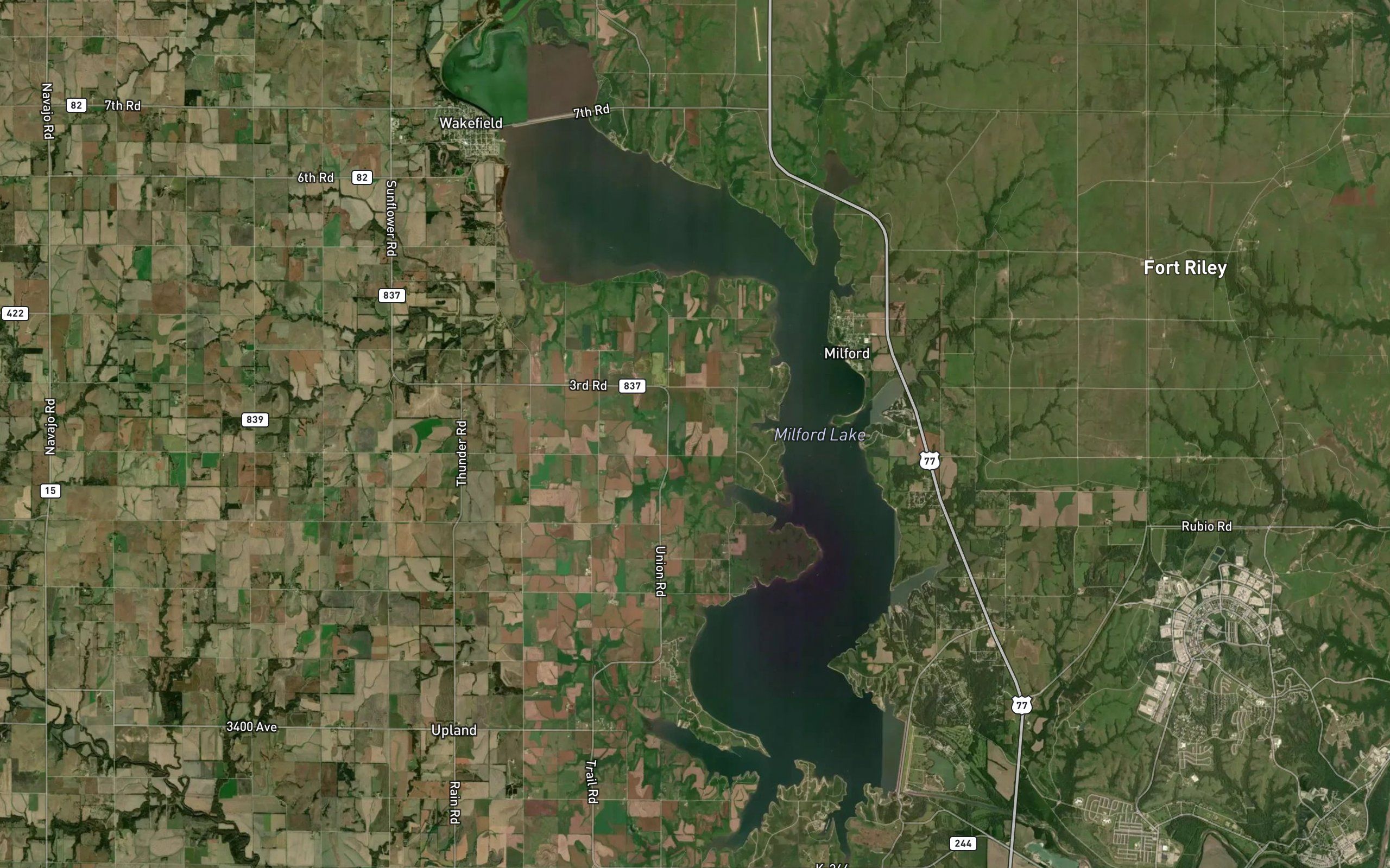 Milford Lake