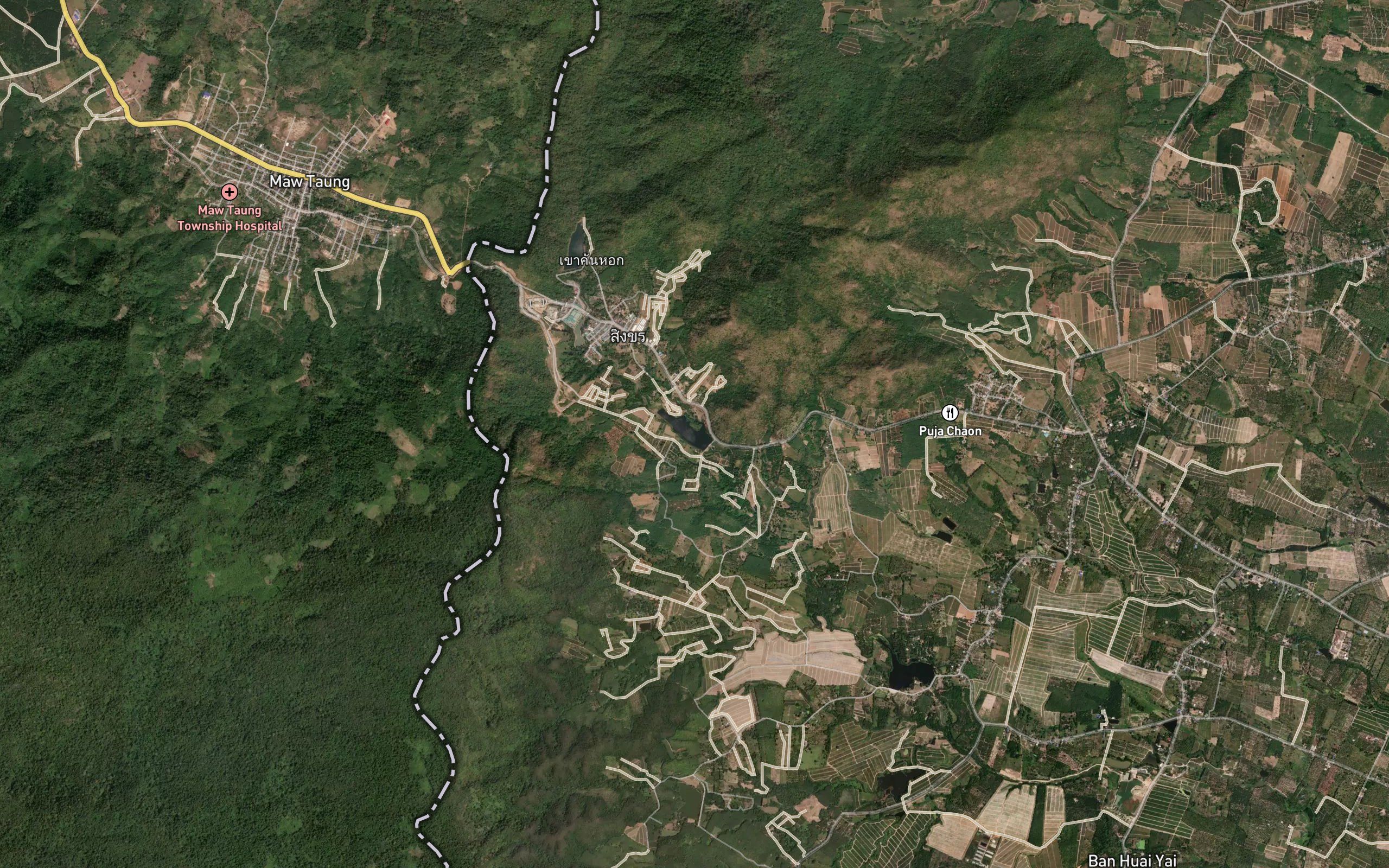Ang Kep Nam Wang Takhian