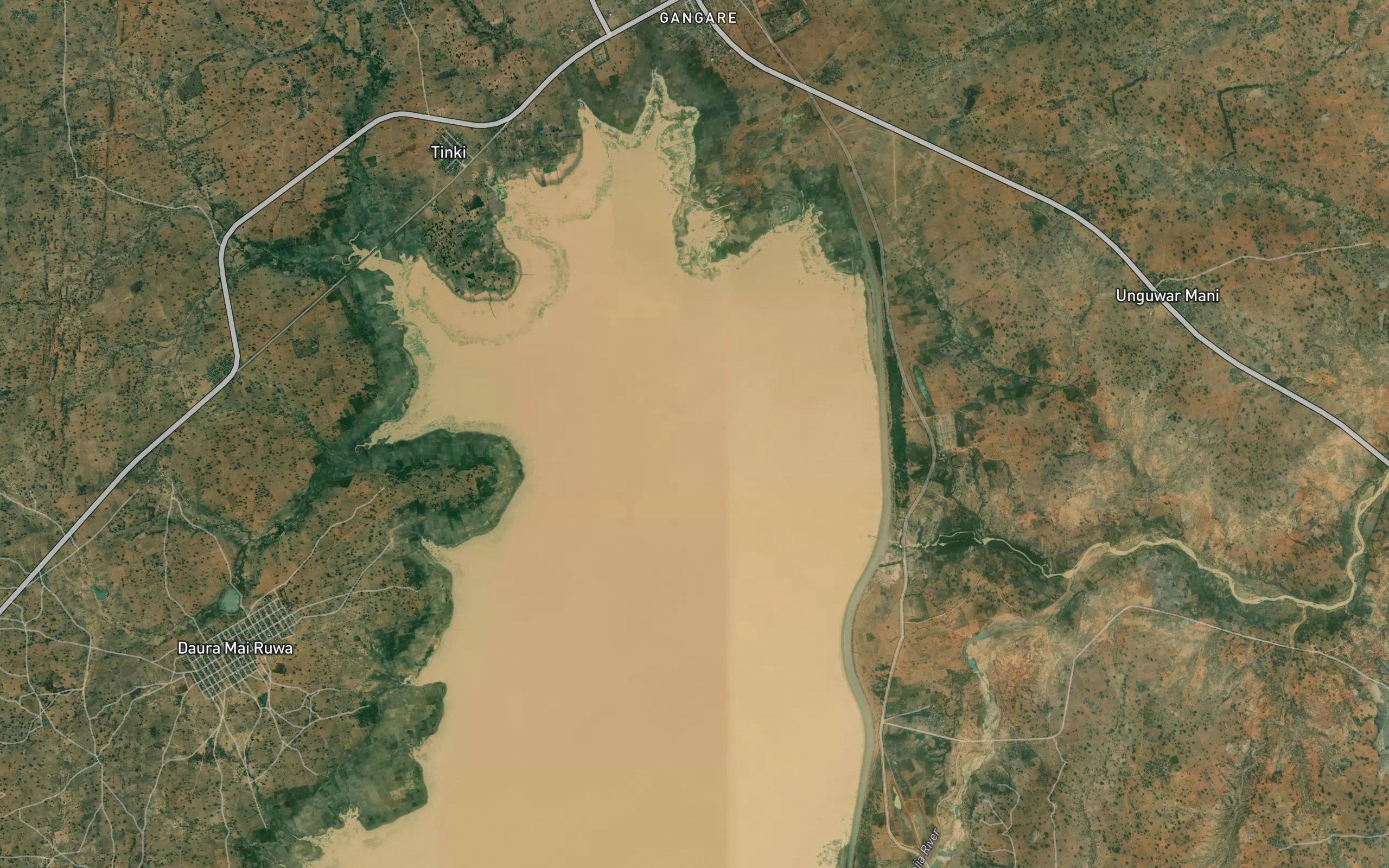 Challawa Gorge Reservoir