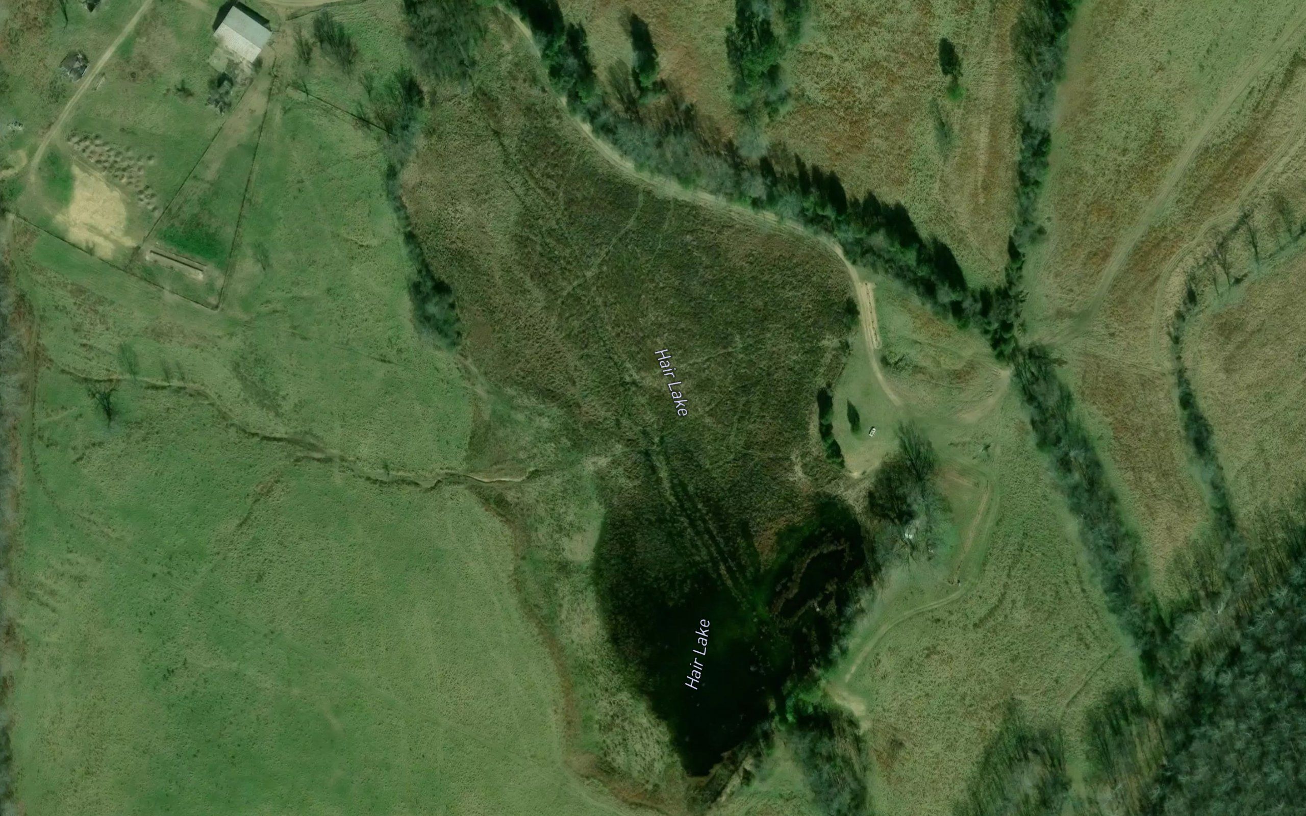 Hair Lake