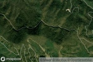 Flat Top Mountain Lake