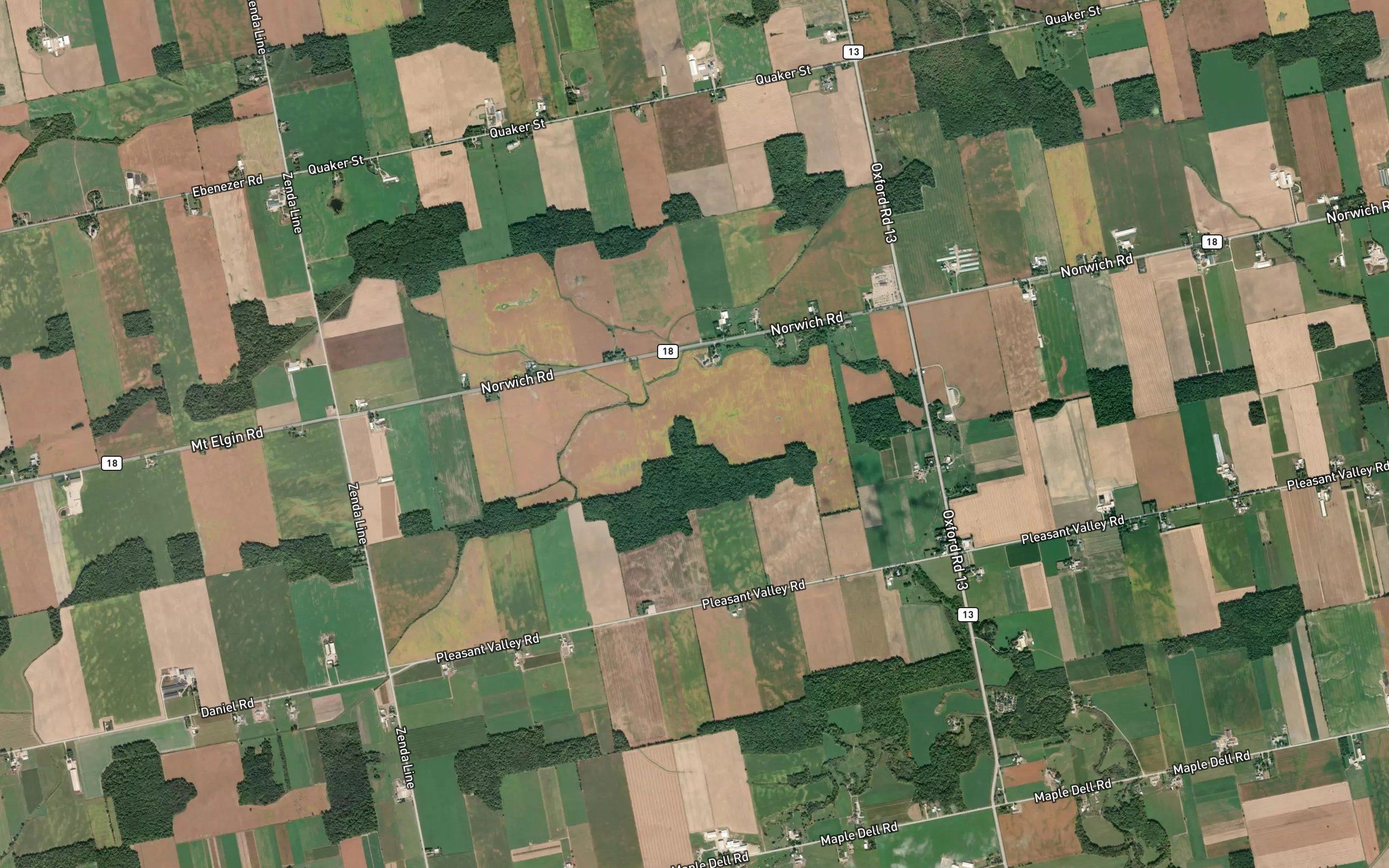 Cranberry Marsh Drain