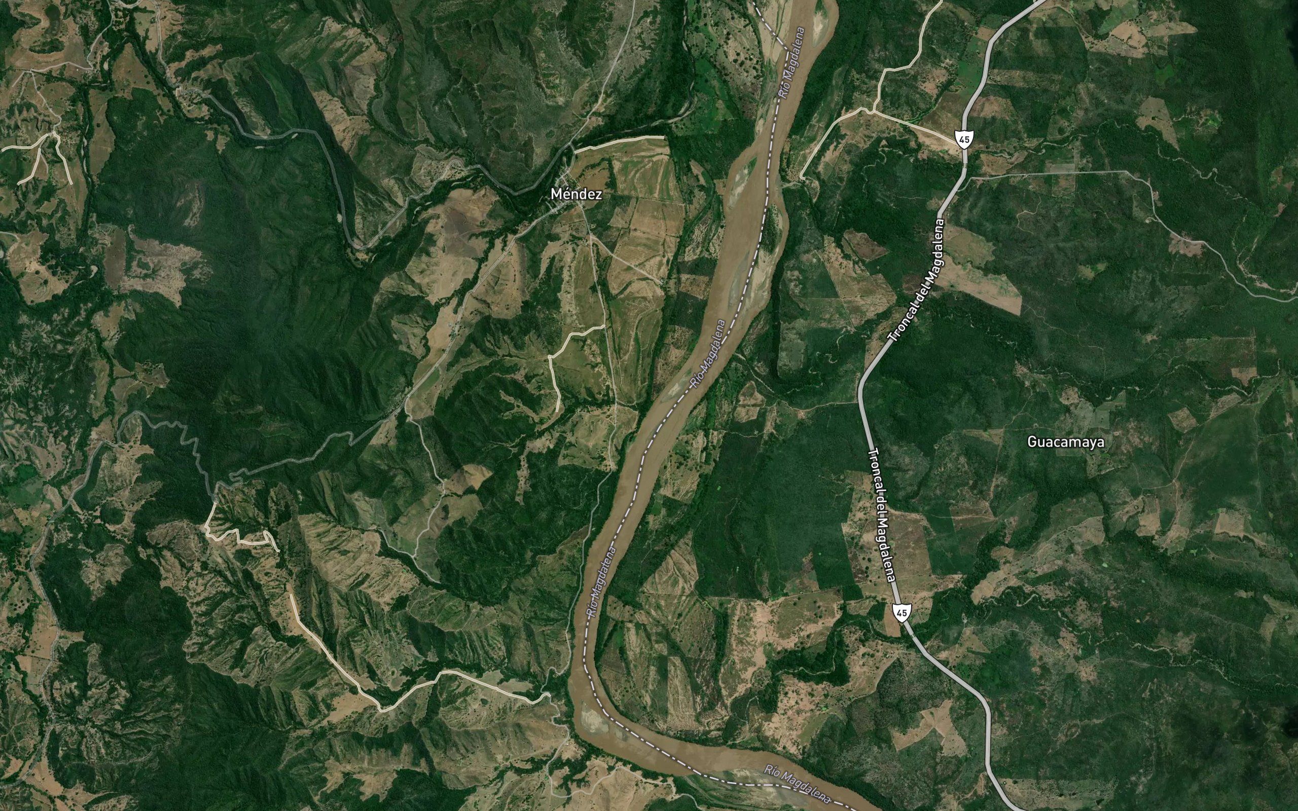 Quebrada La Arenosa