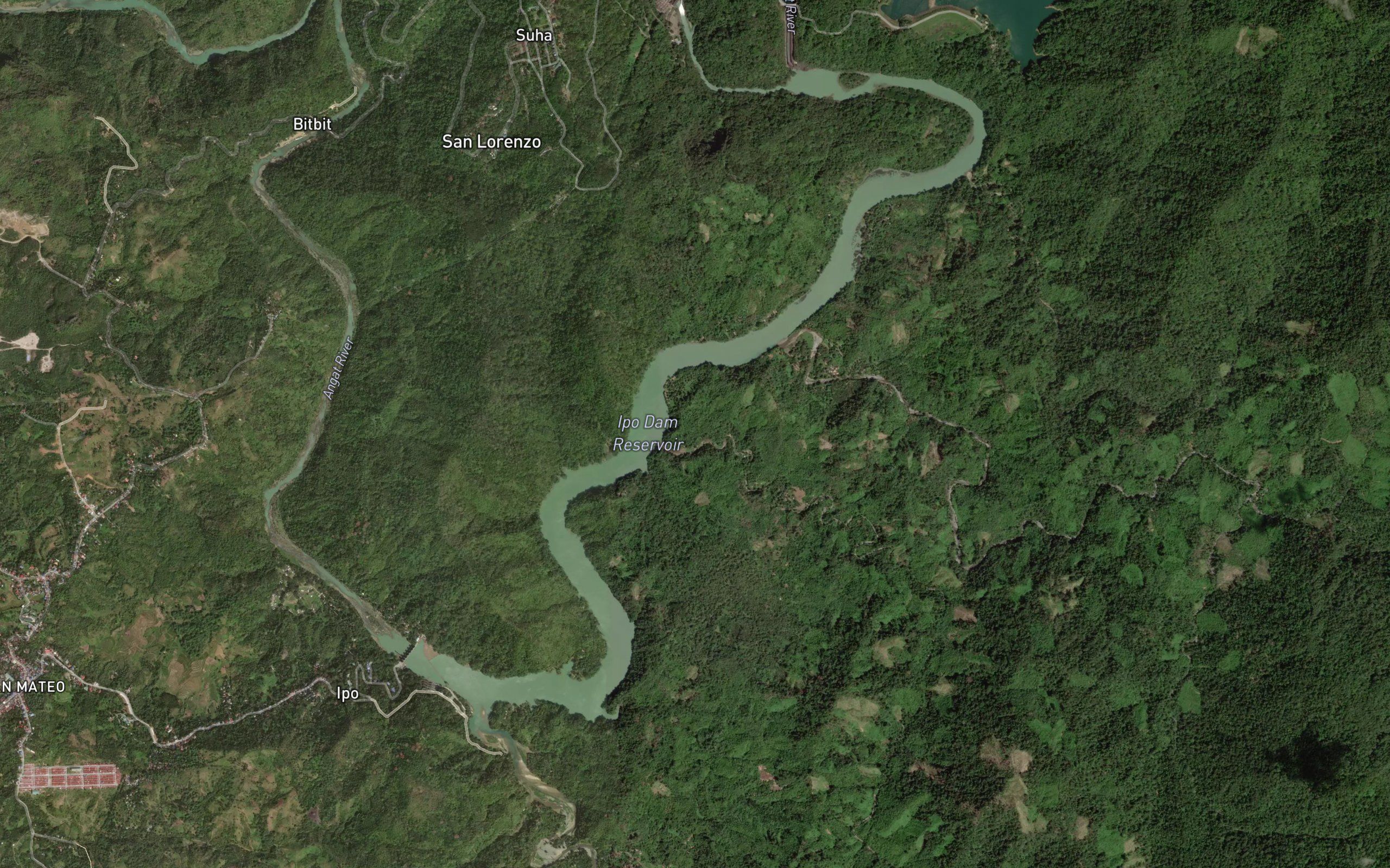 Ipo Reservoir