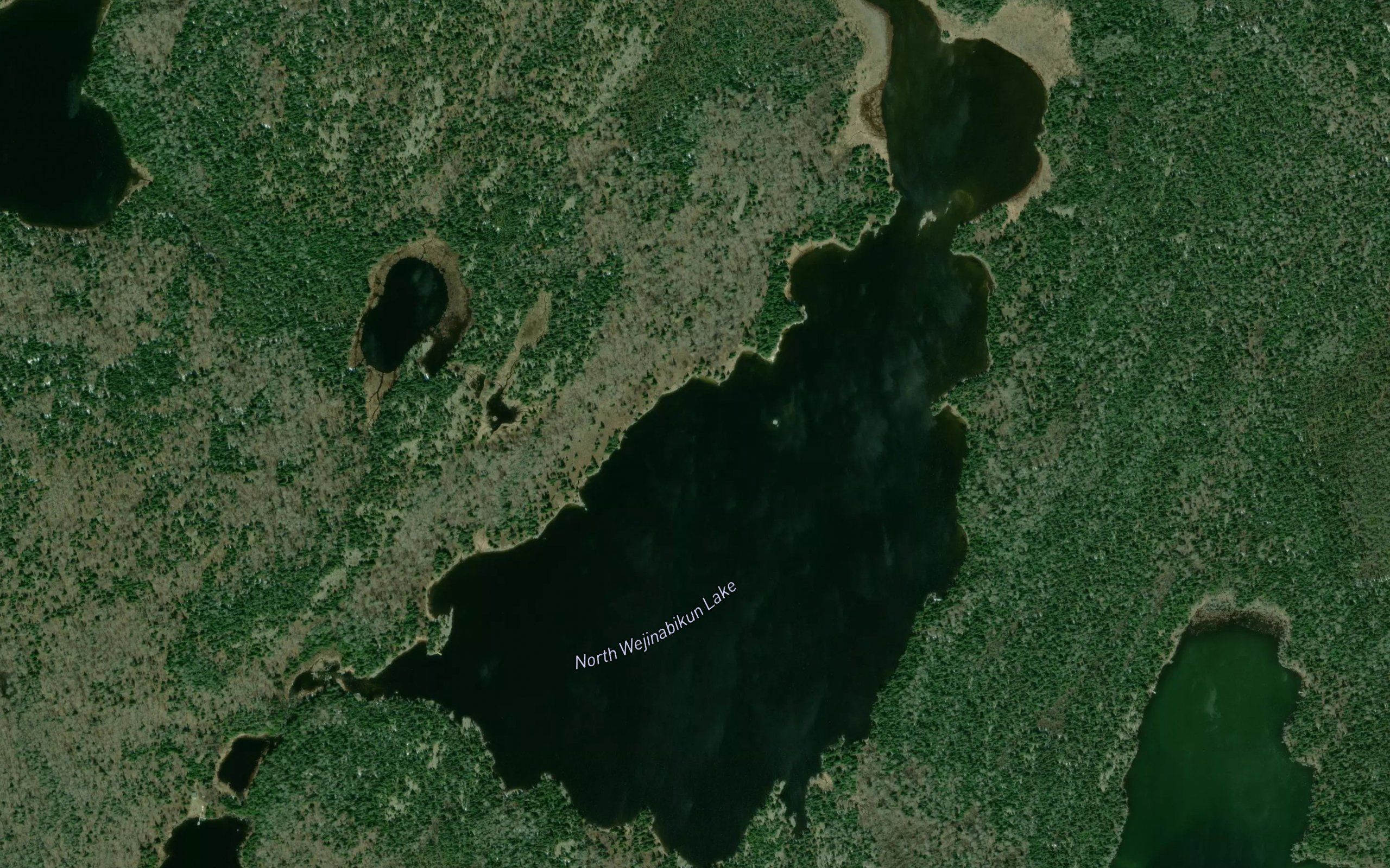 North Wejinabikun Lake