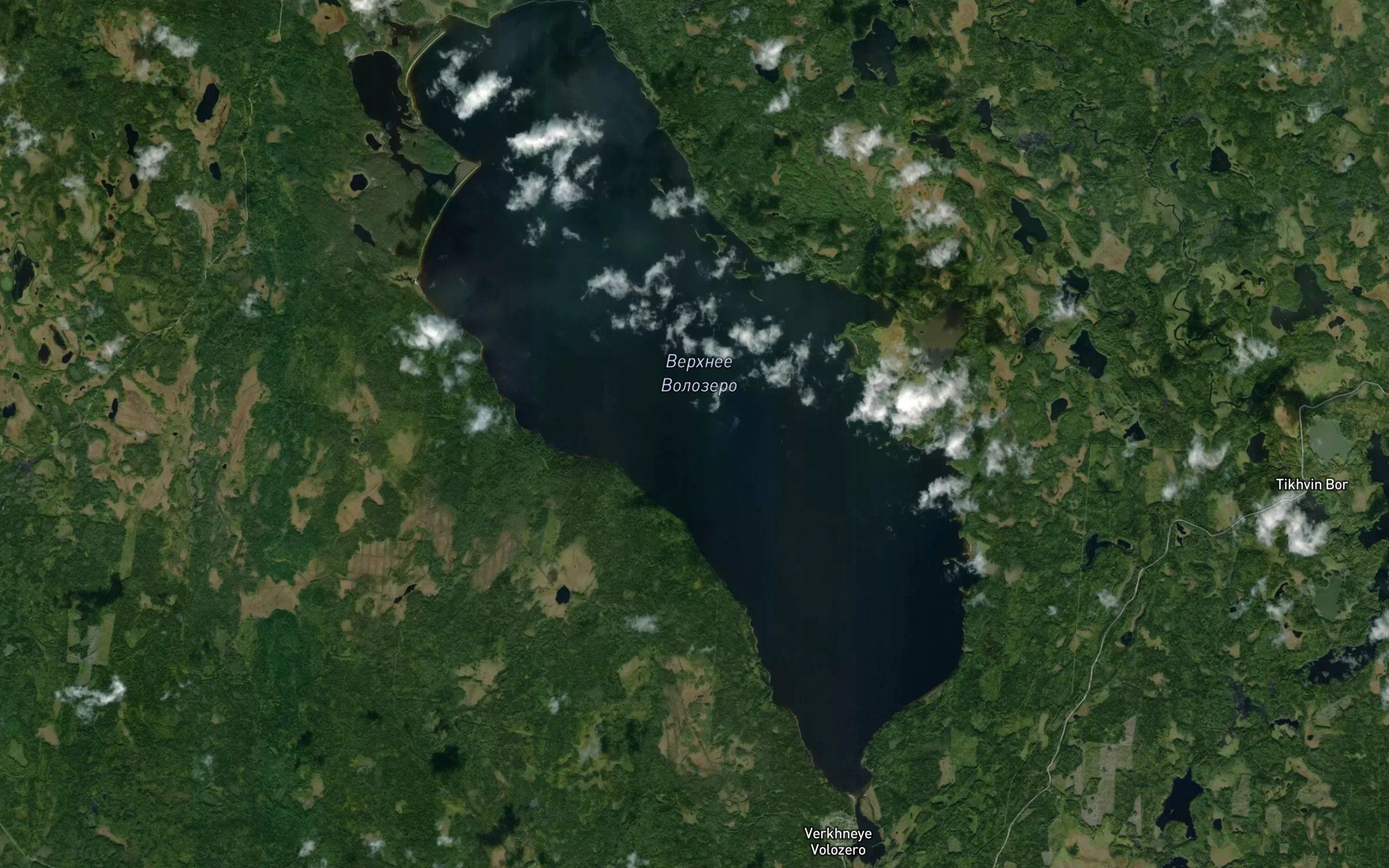 Ozero Verkhneye Volozero