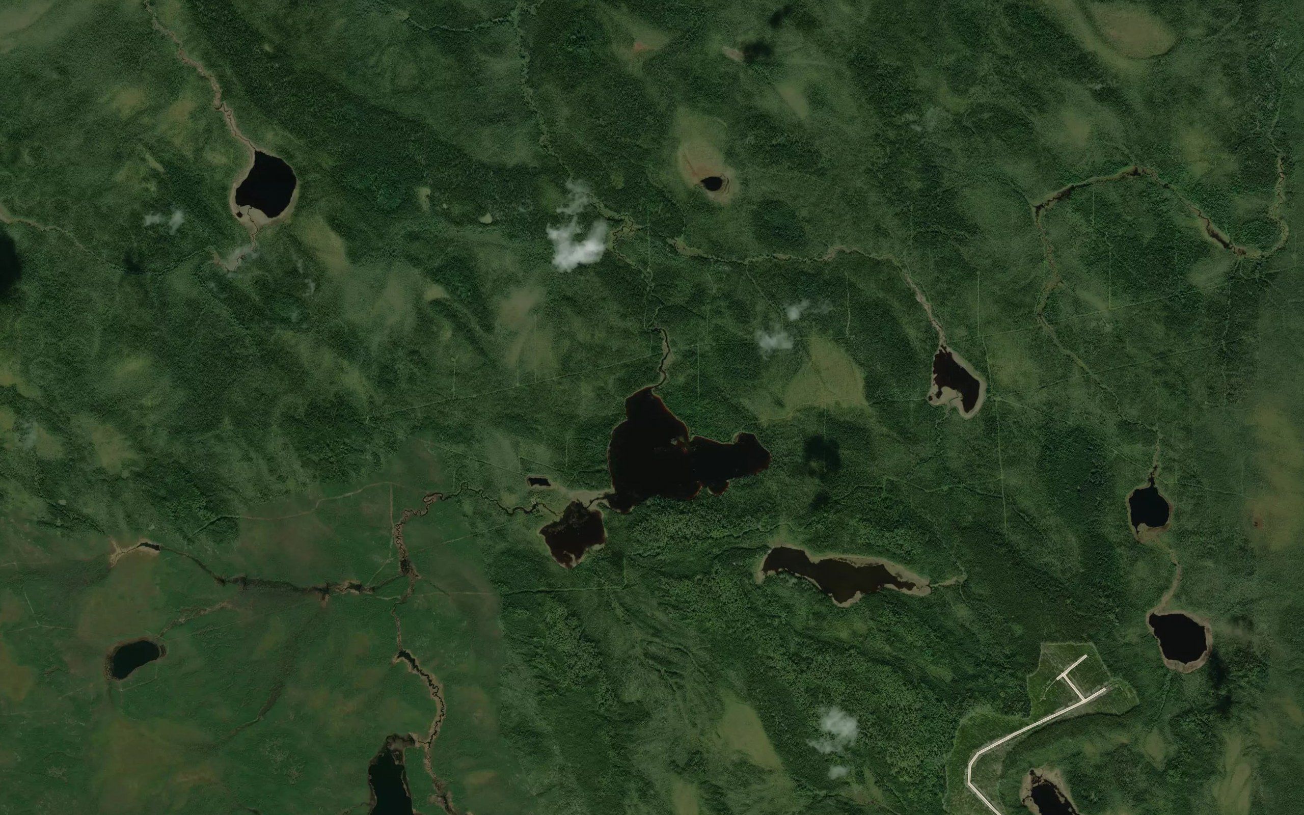 Little Porphyry Creek