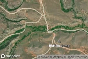 East Fork Dryhead Creek