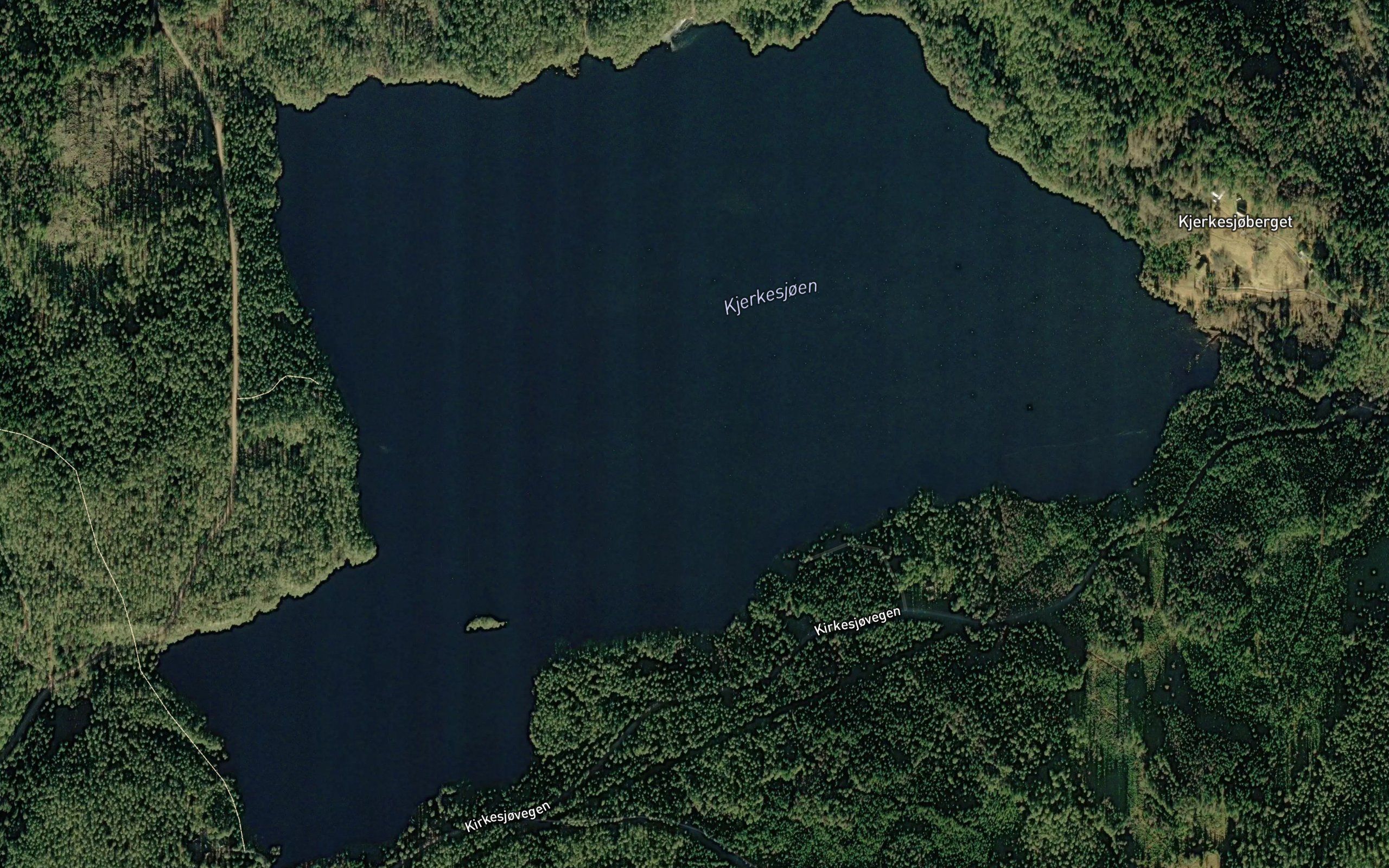 Kjerkesjoen