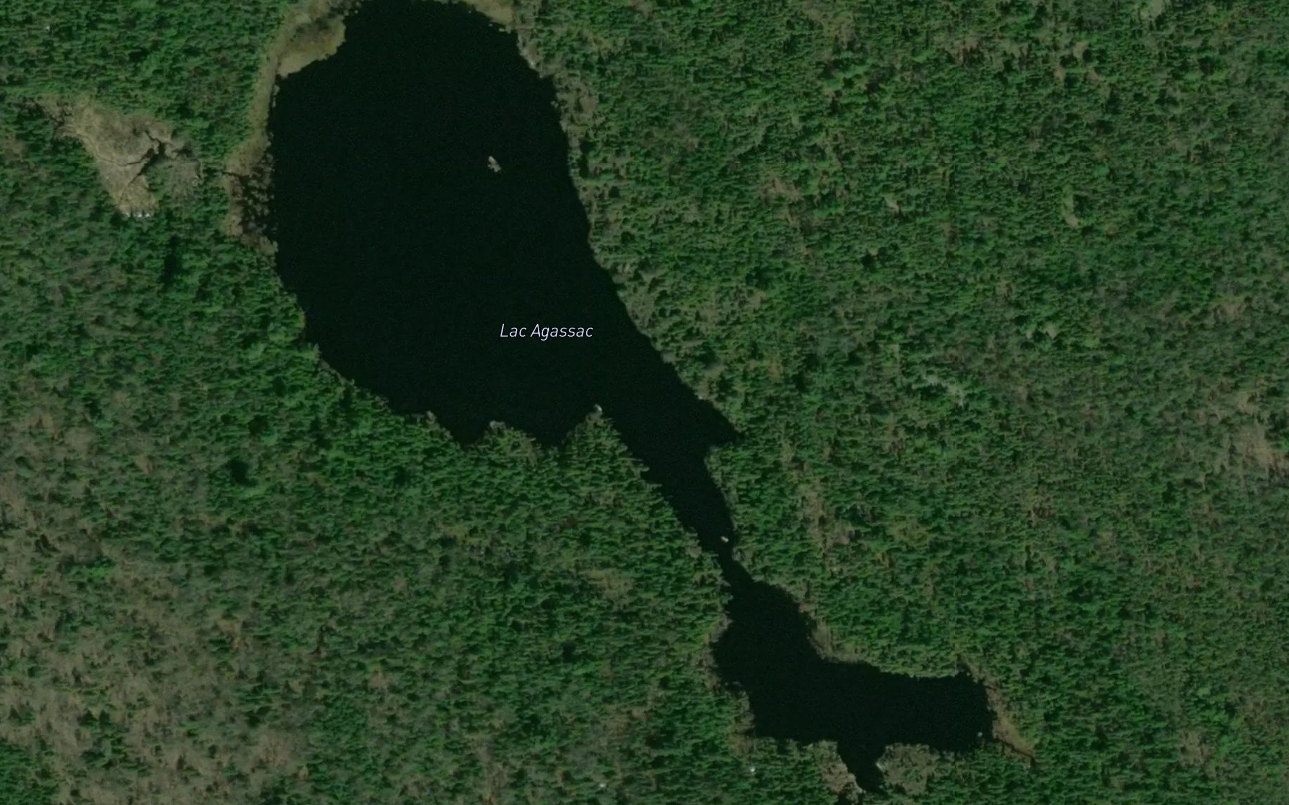 Lac Agassac