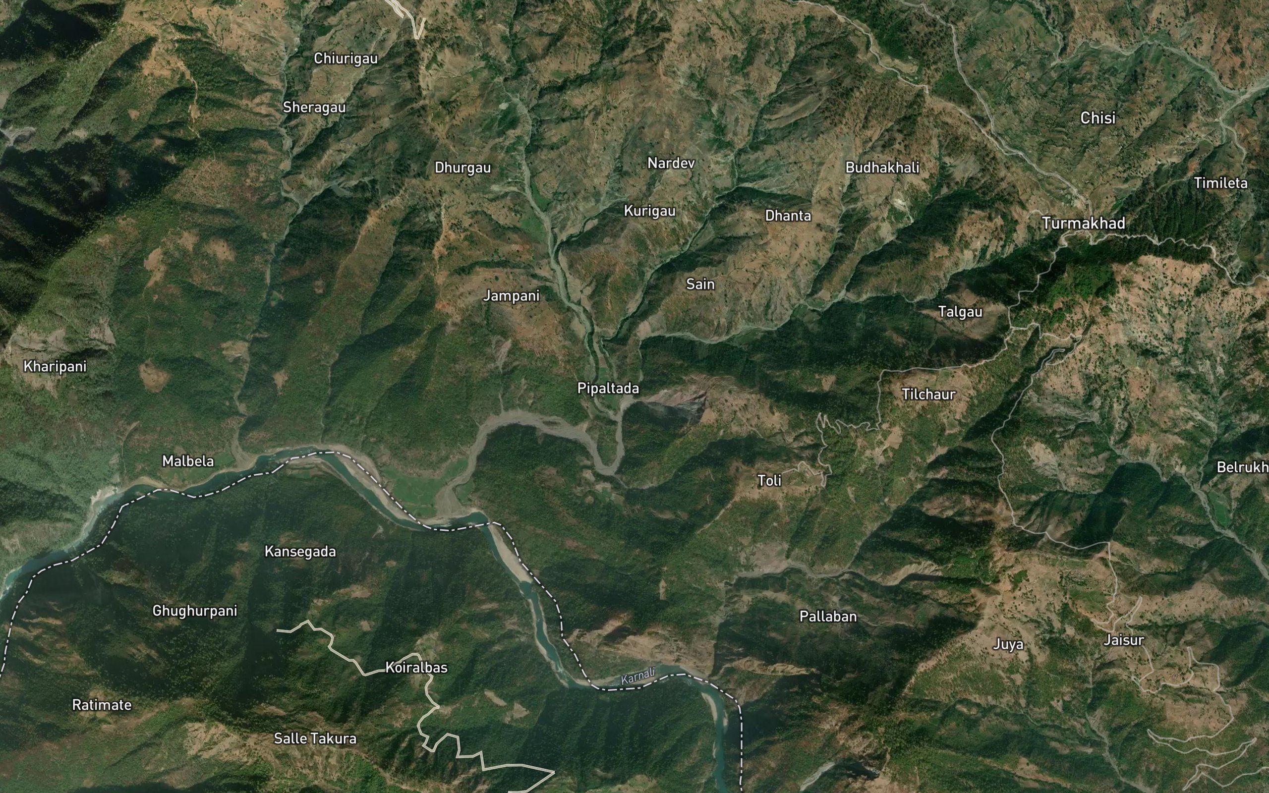 Dhanta Khola
