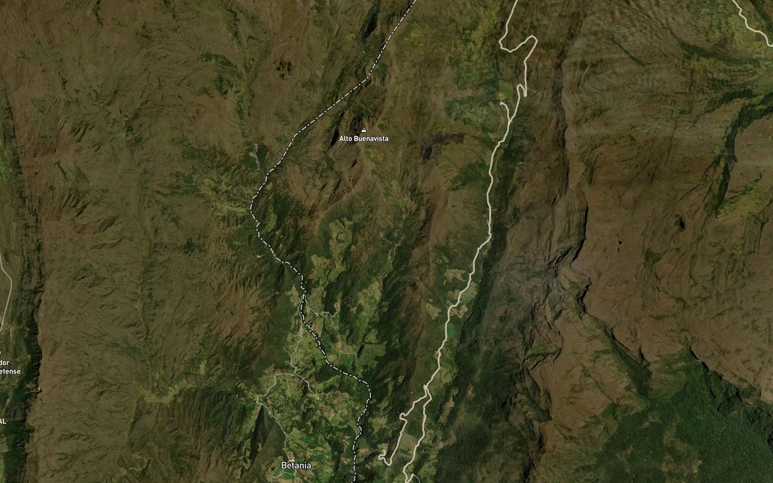 Quebrada Palmar de Arriba