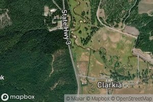 Middle Fork Saint Maries River