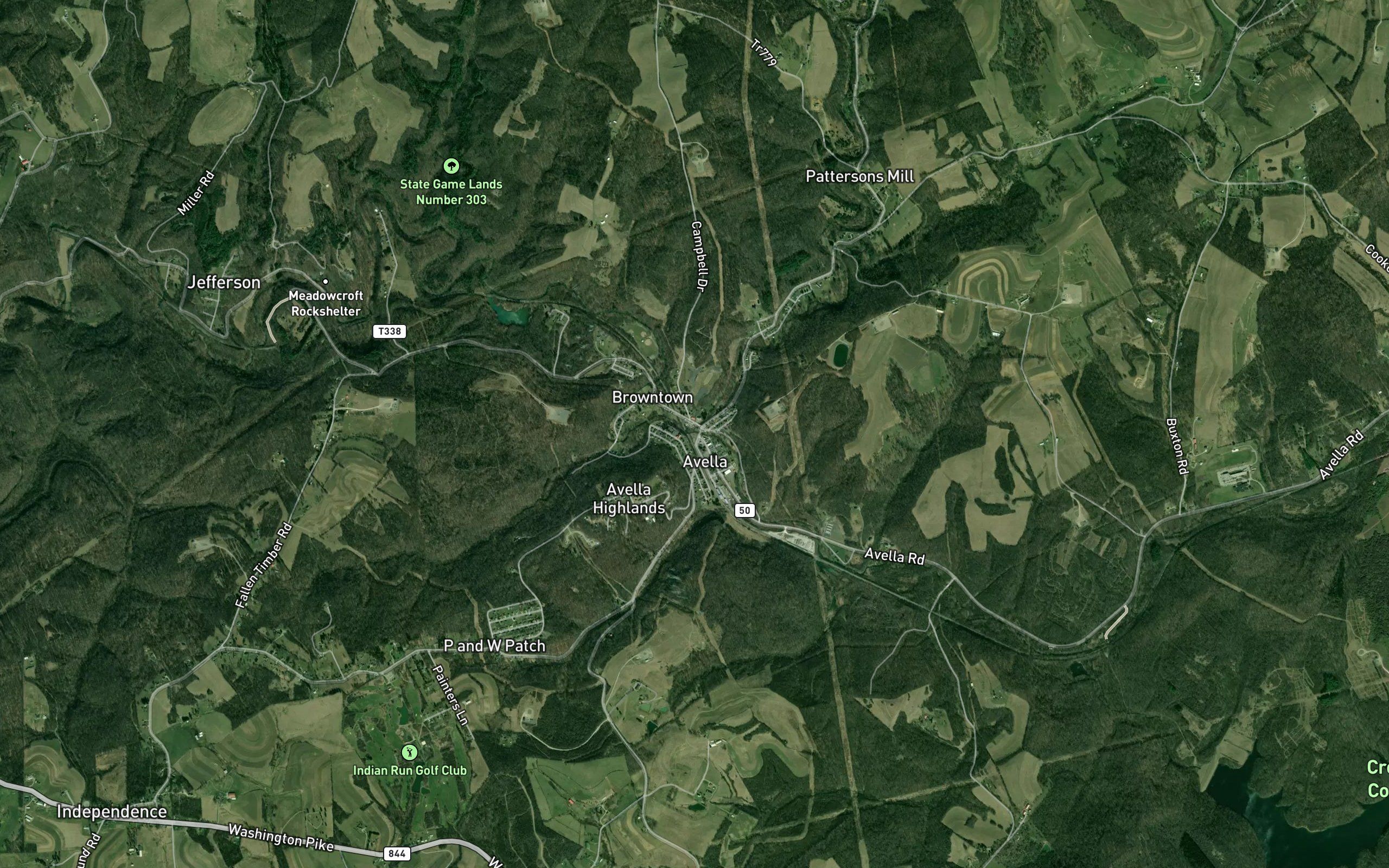 North Fork Cross Creek