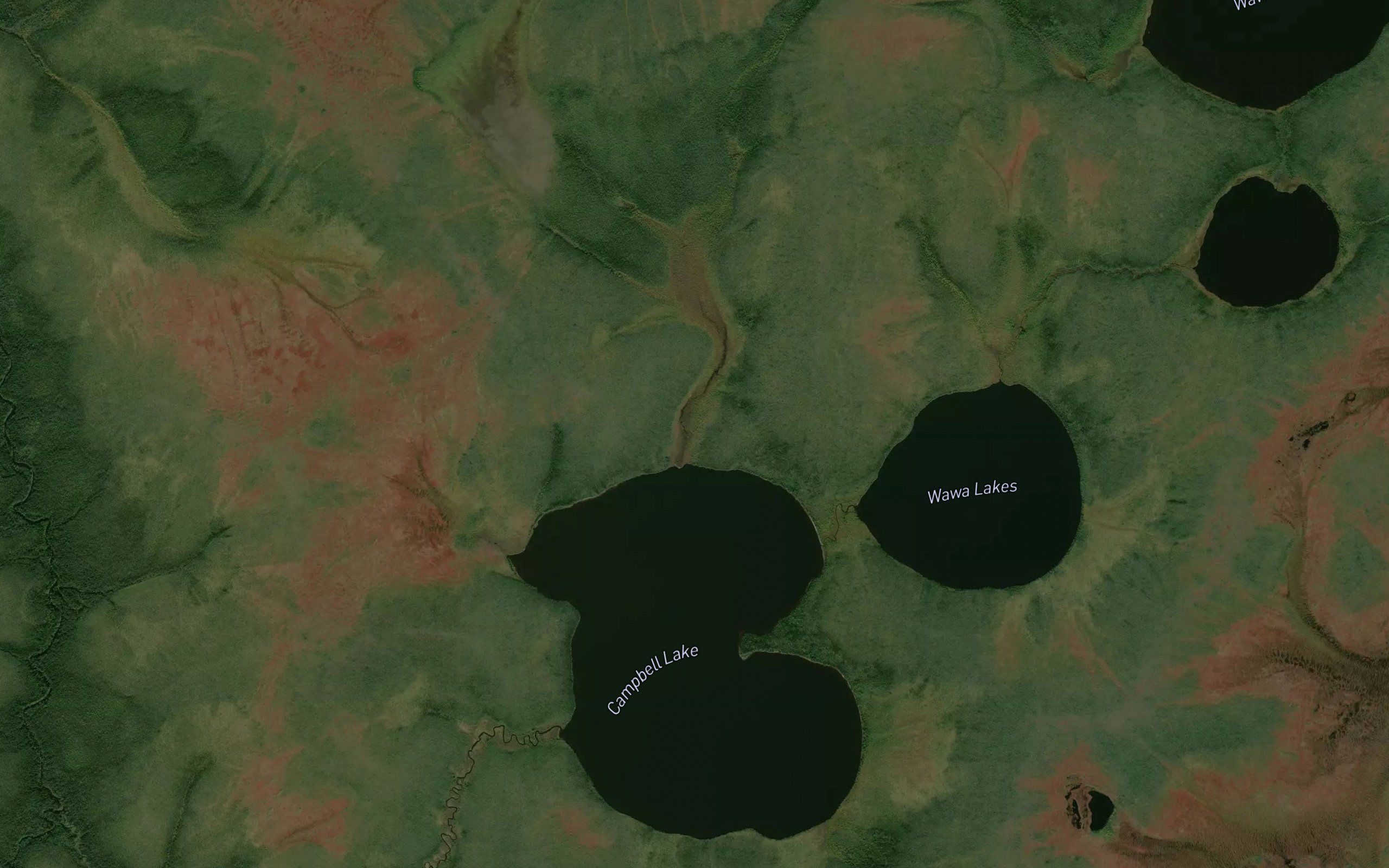 Wawa Lakes