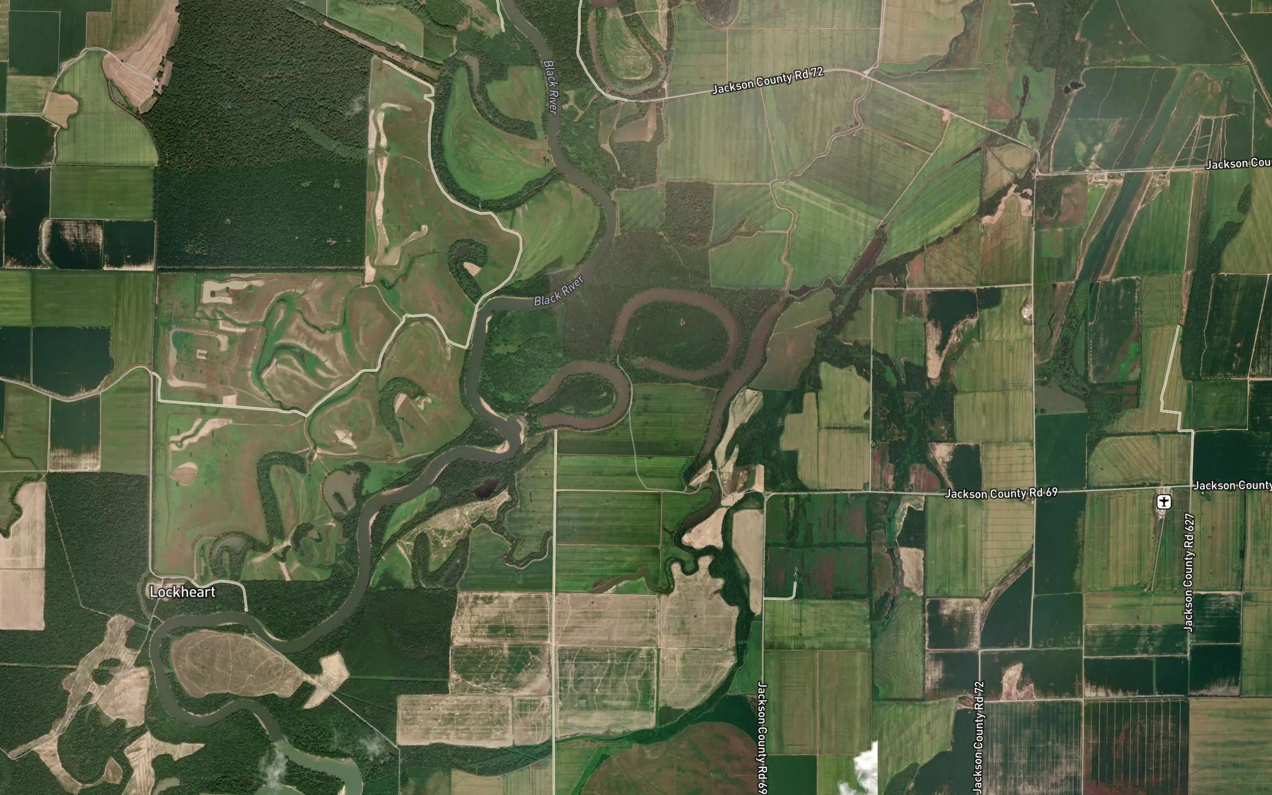 Running Water Bend