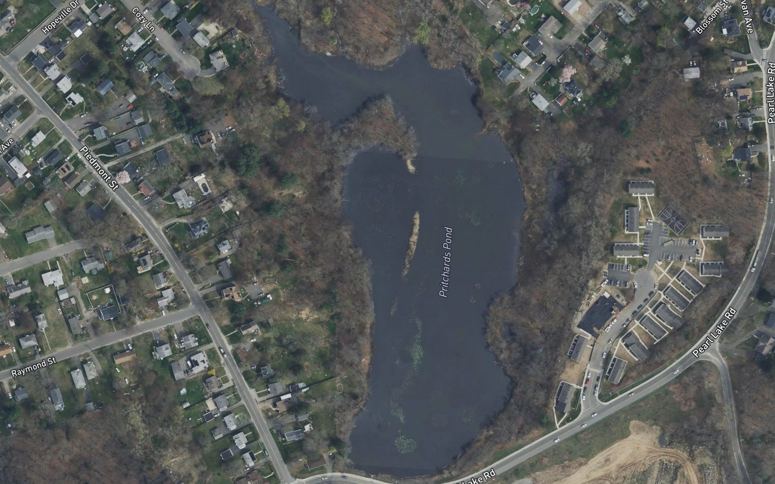 Pritchards Pond