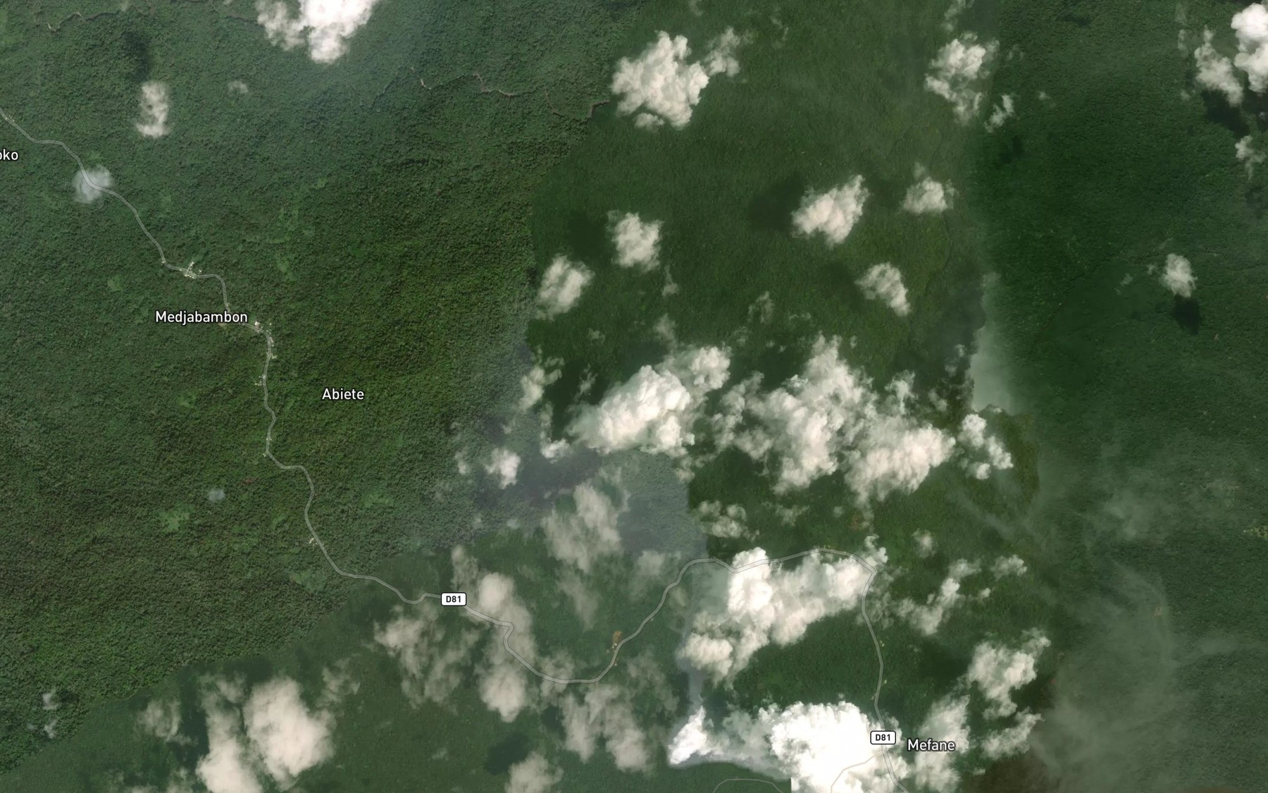Satellite map of the Otoelon