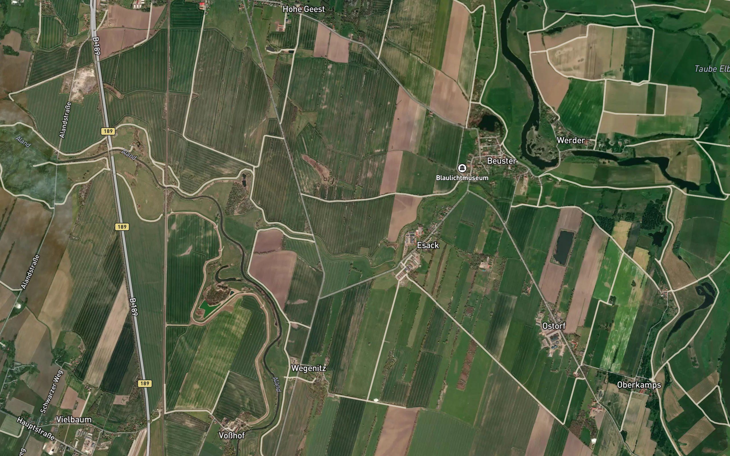 Strauchwasserung