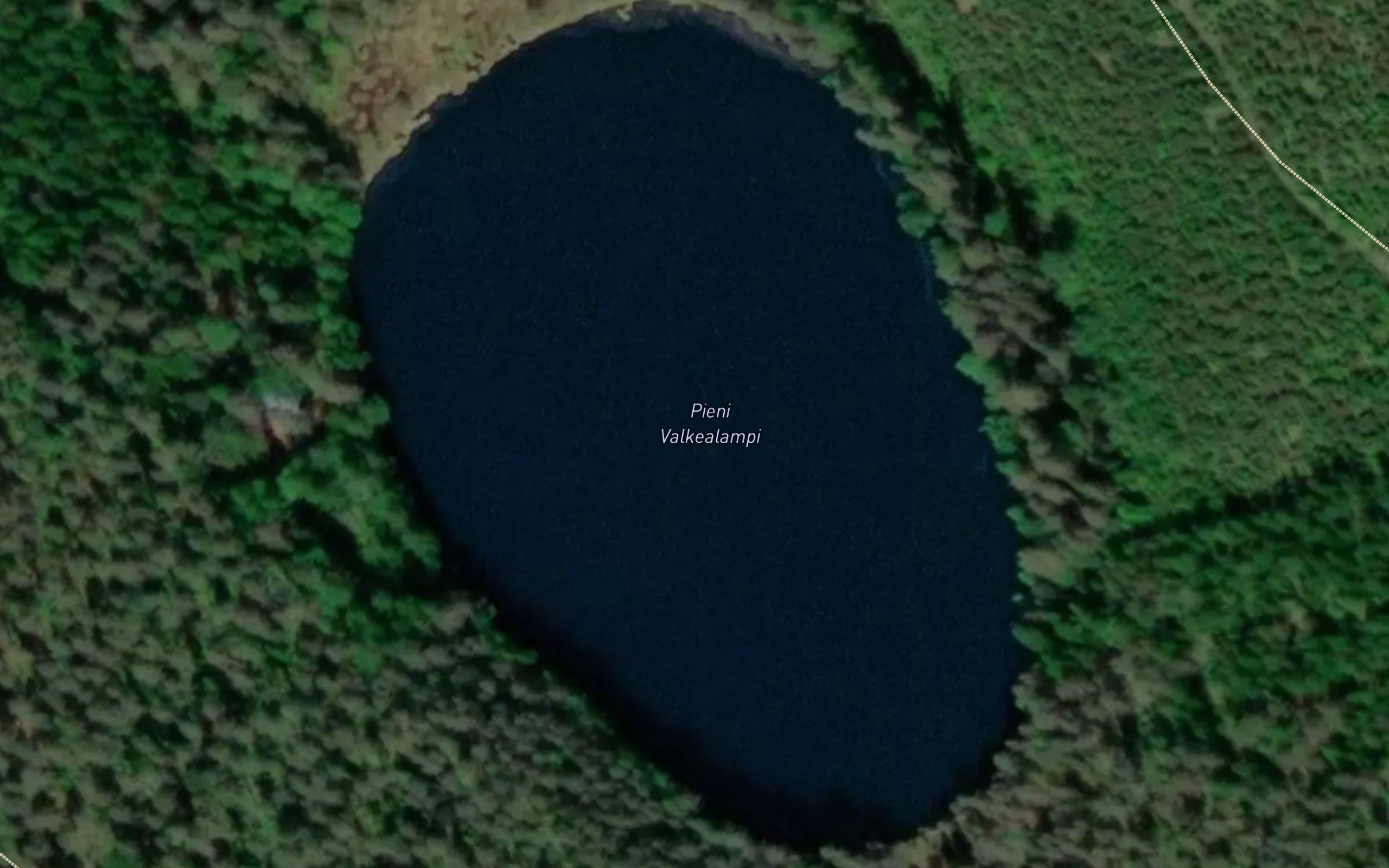 Pieni Valkealampi