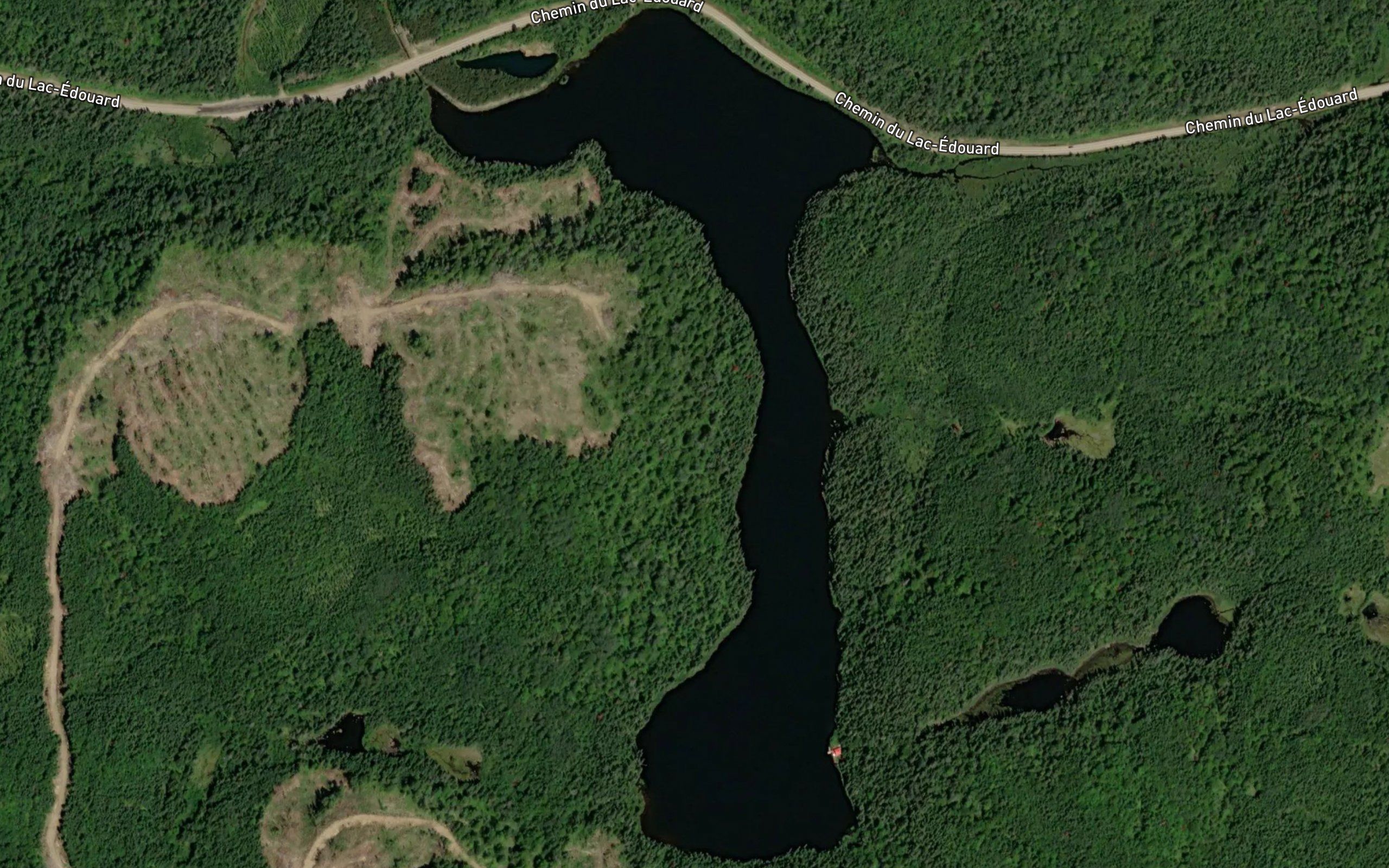Troisieme lac Cochon