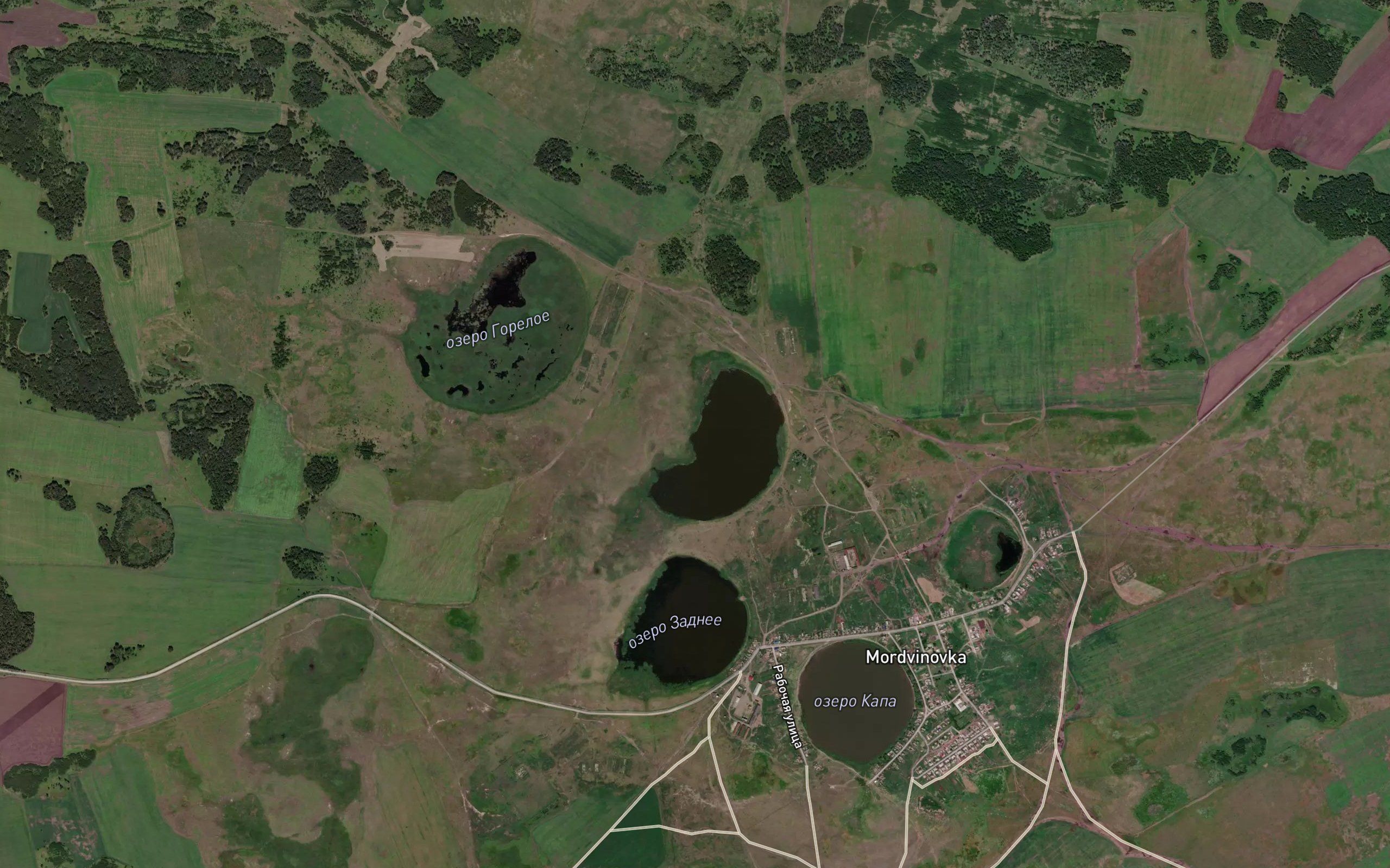Ozero Kalinkino